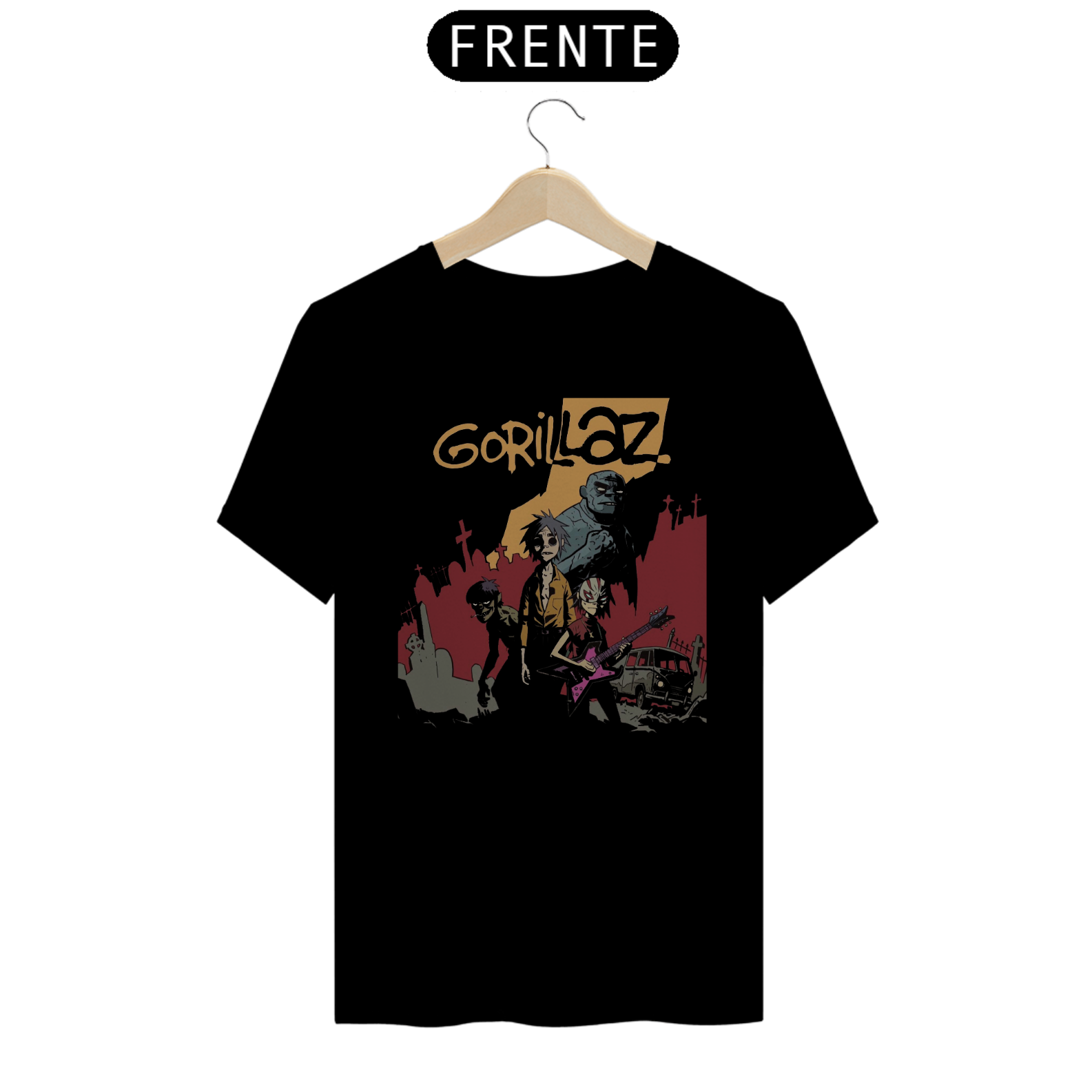 Gorillaz | Algodão Classic