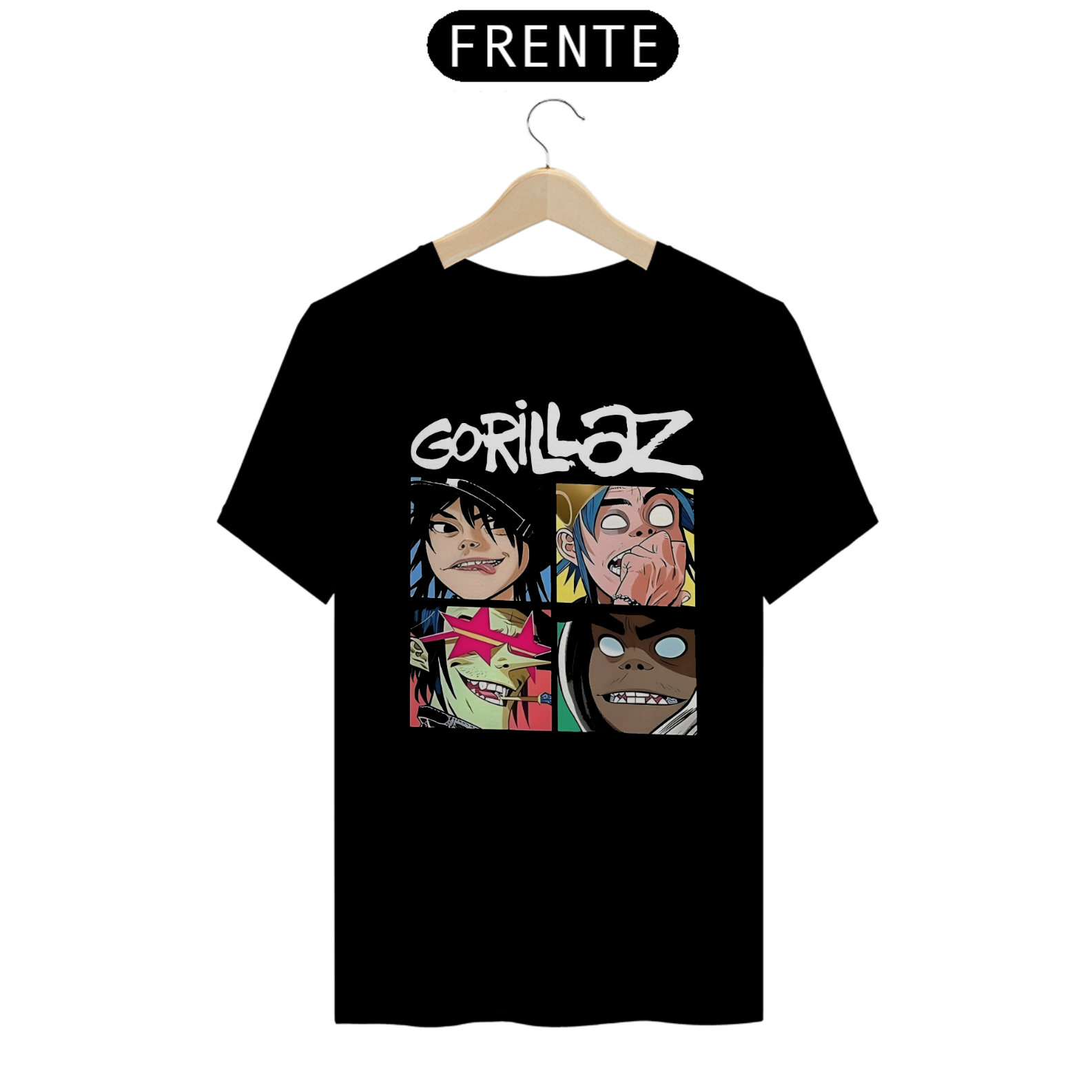 Gorillaz | Algodão Classic