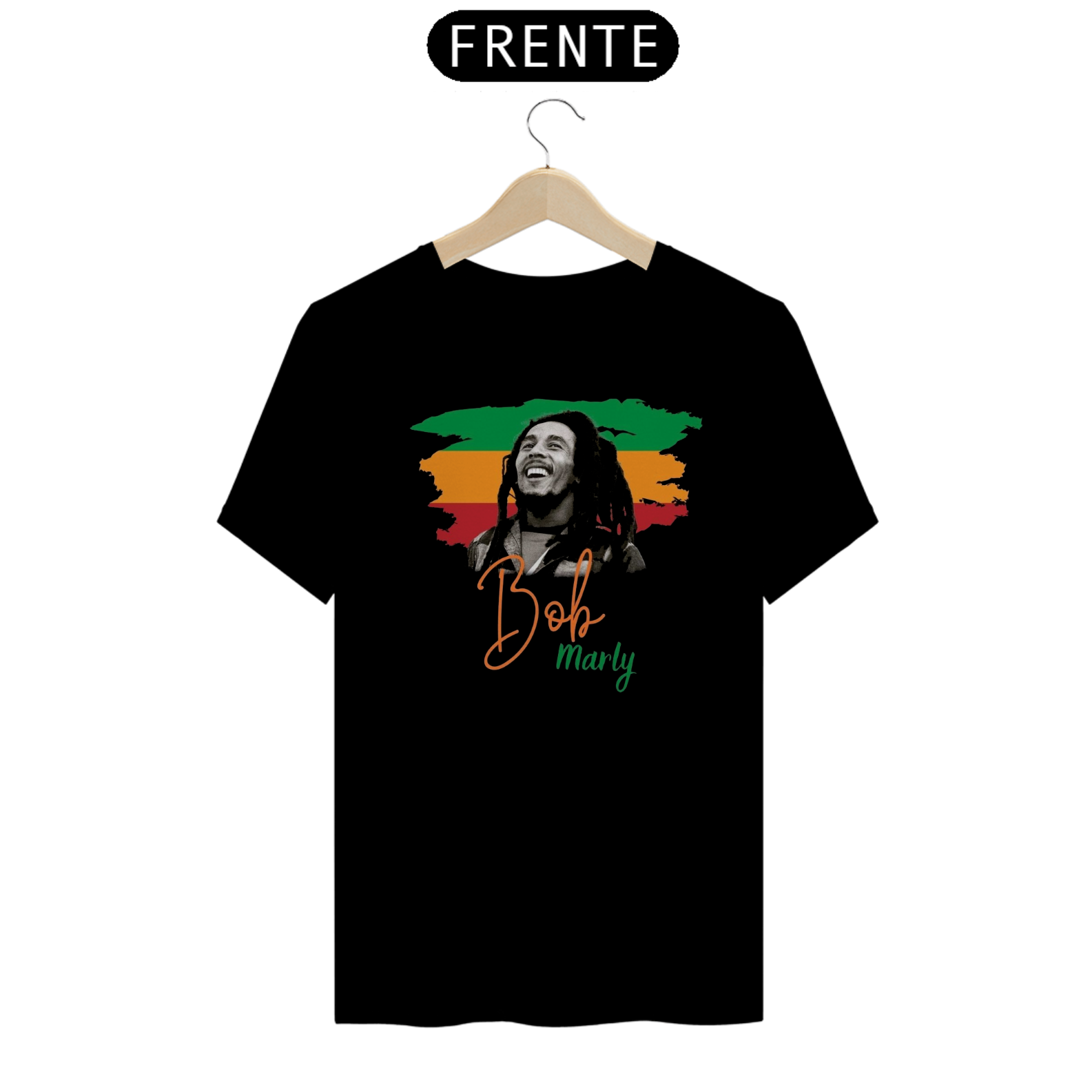 Bob Marley | Algodão Classic
