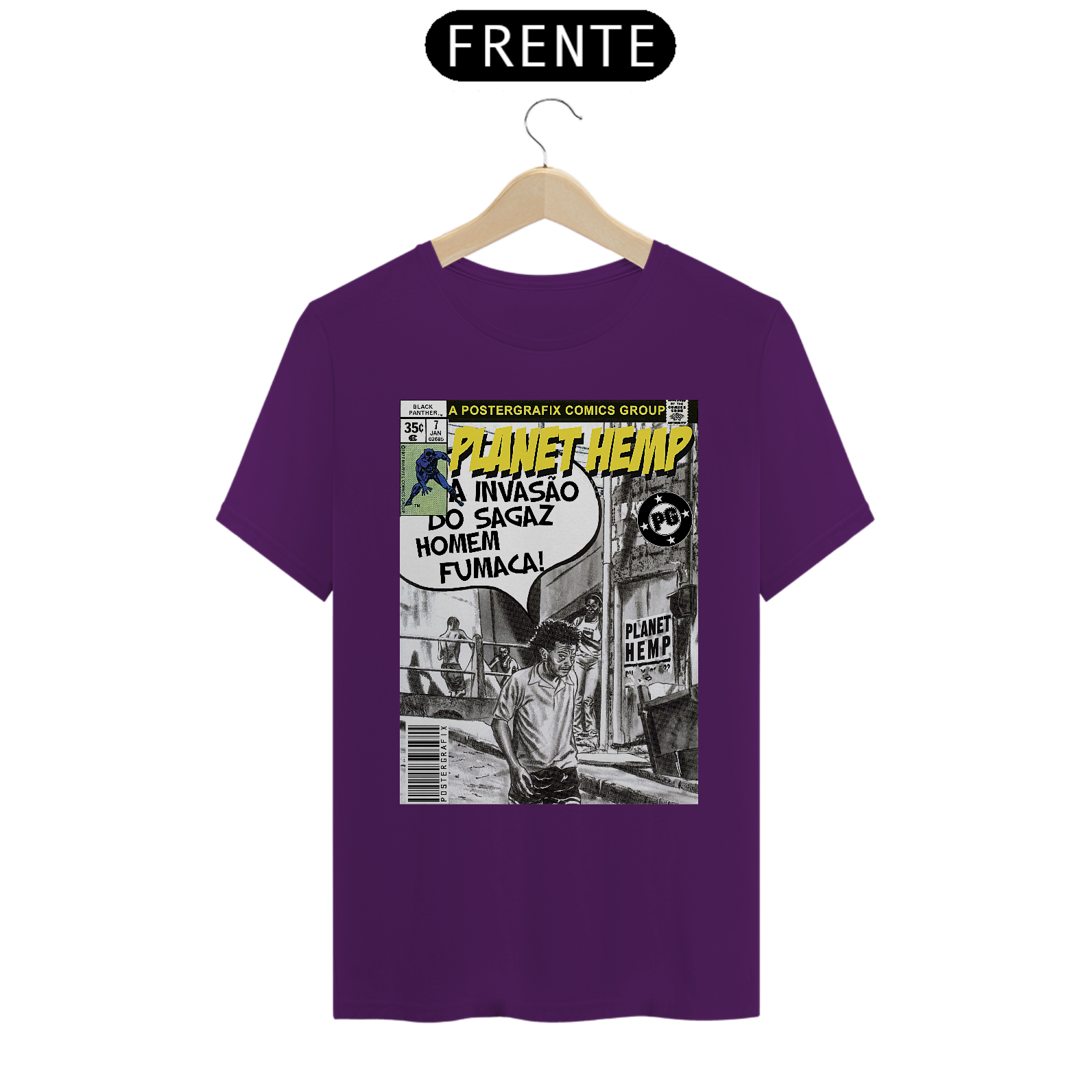 Planet Hemp | Algodão Classic
