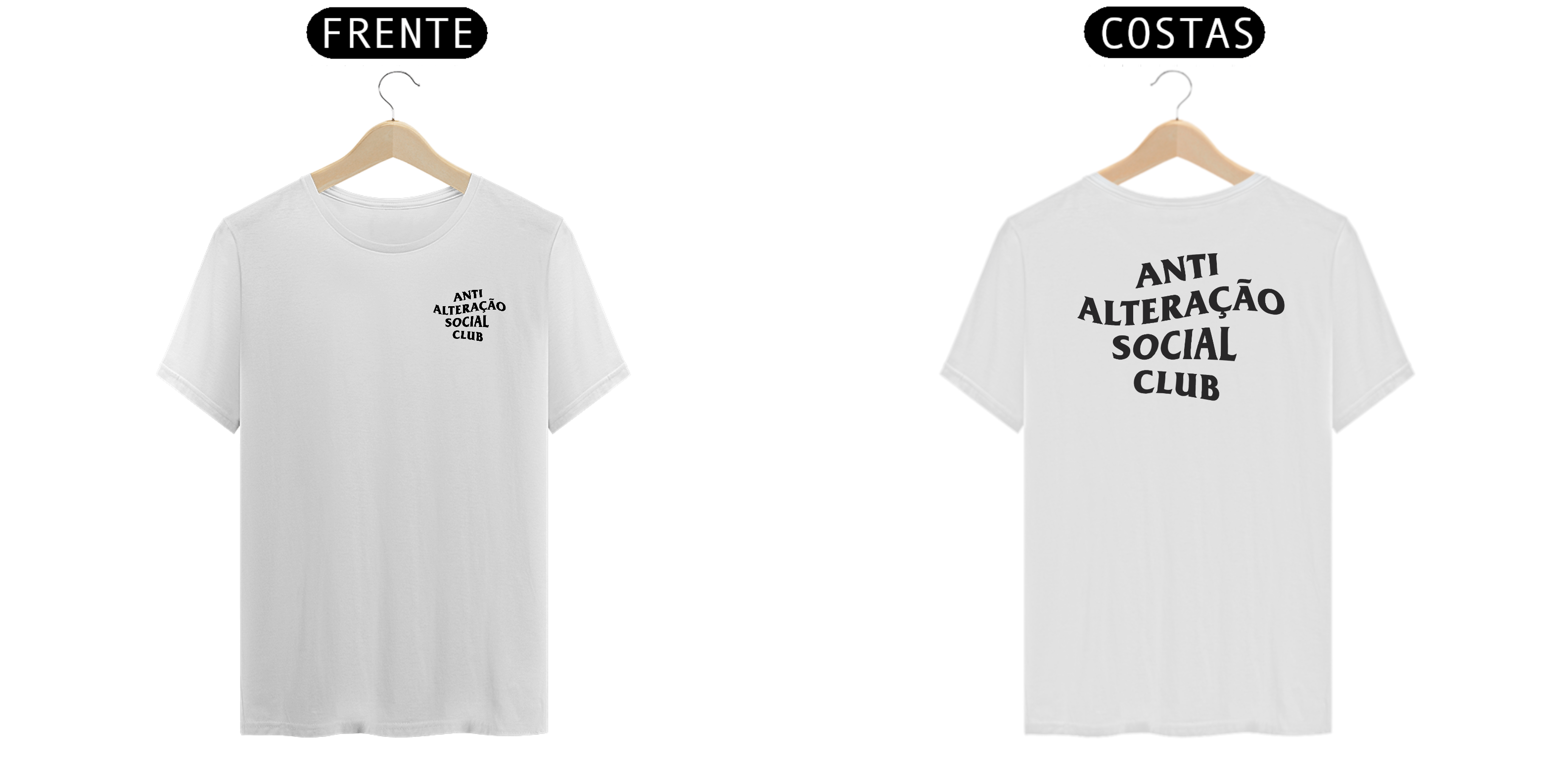 Anti alteração social club