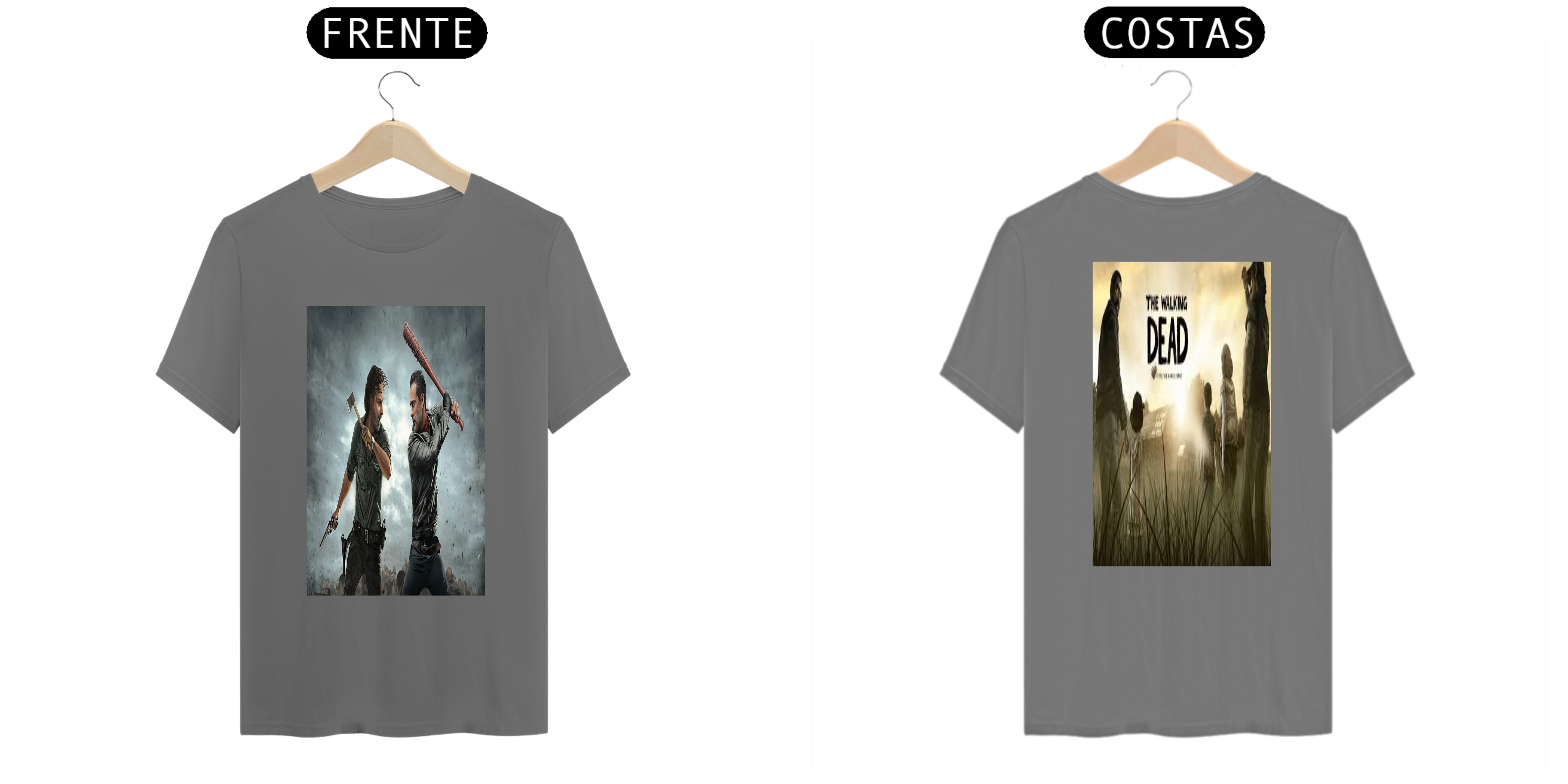 Camiseta the walking dead