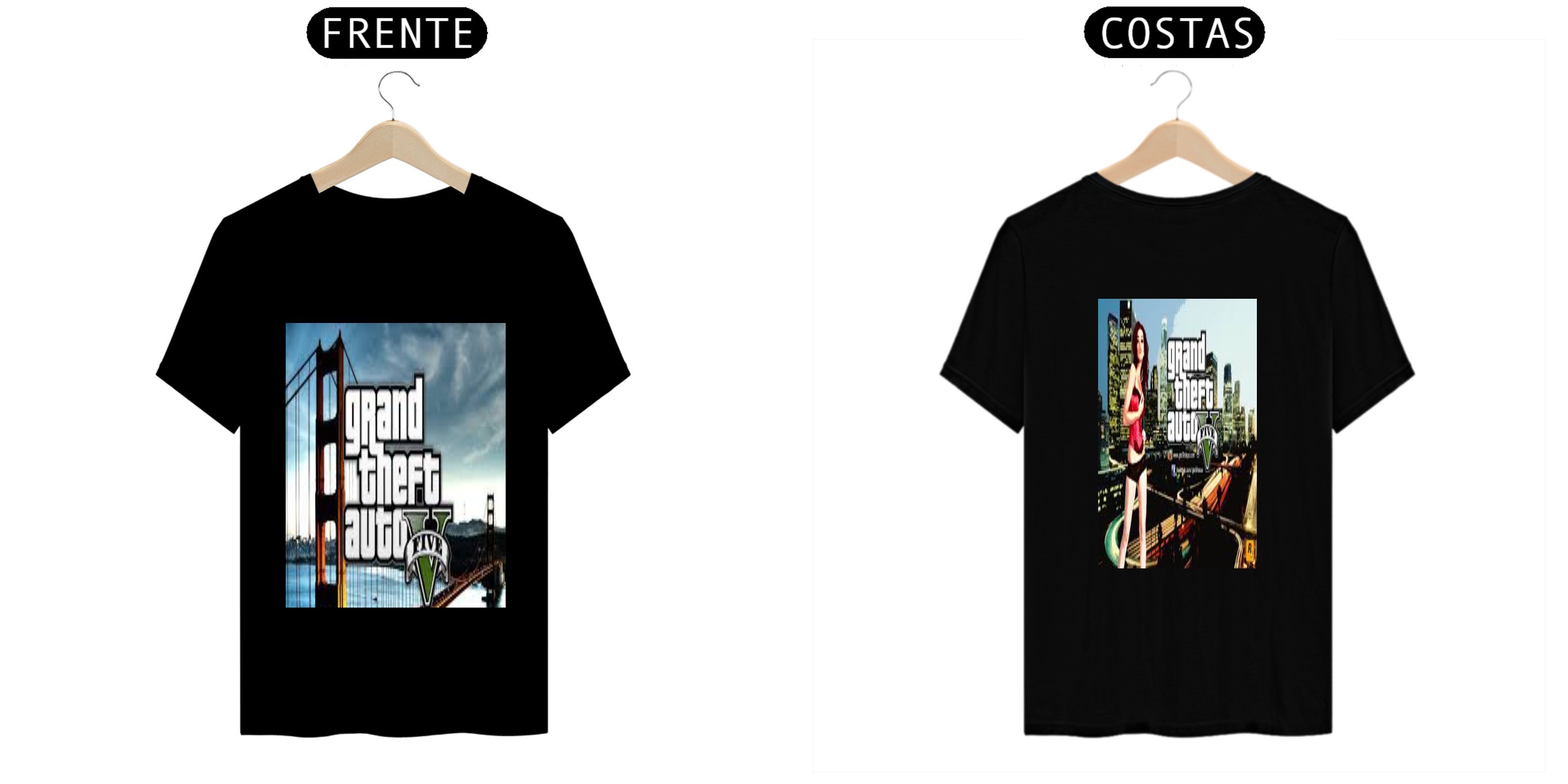 Camiseta GTA