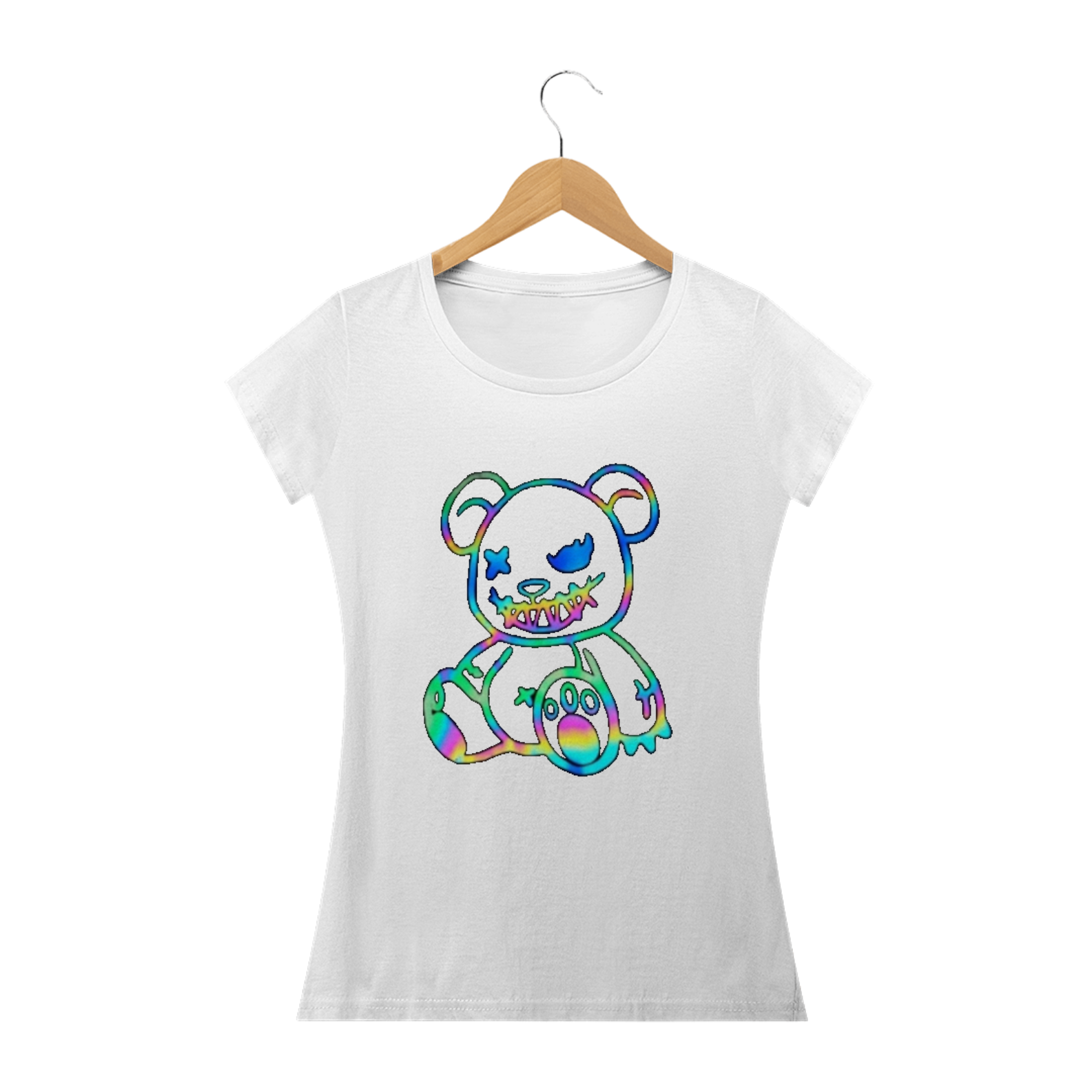 Camisa feminina Bear