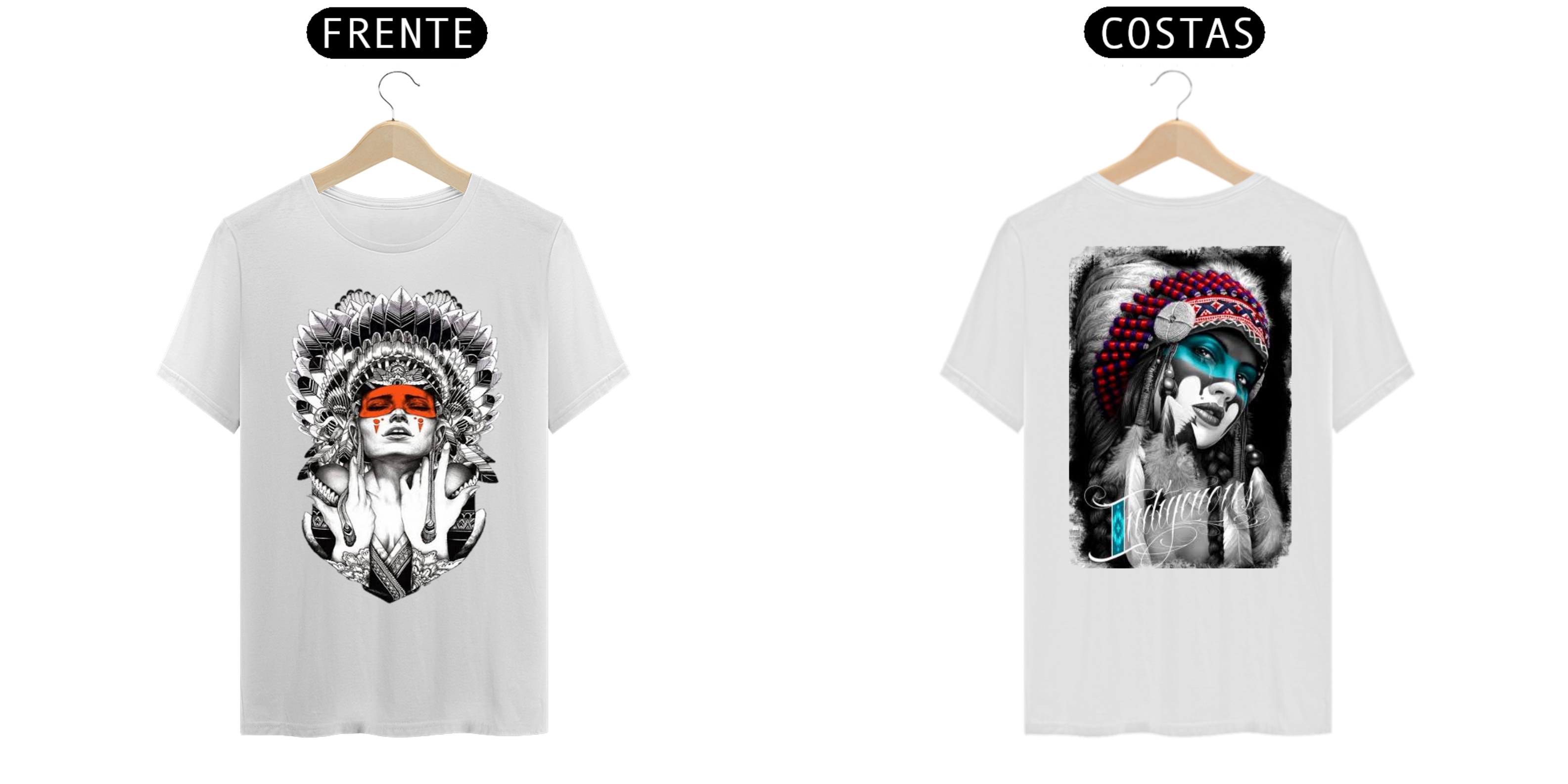 Camiseta índia 