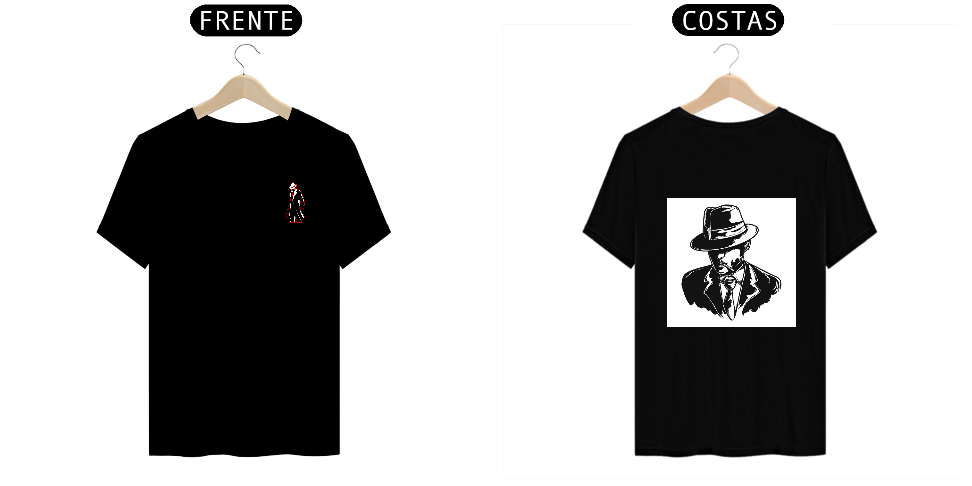 Camiseta Mafia (Preta)