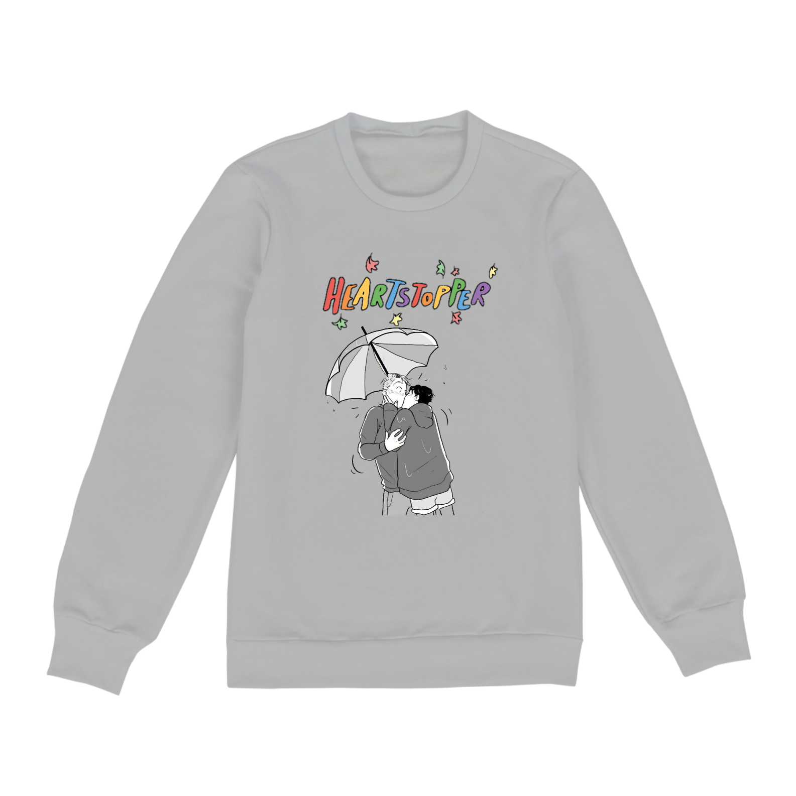 Nome do produto: MOLETONS UNISSEX HEARTSTOPPER 