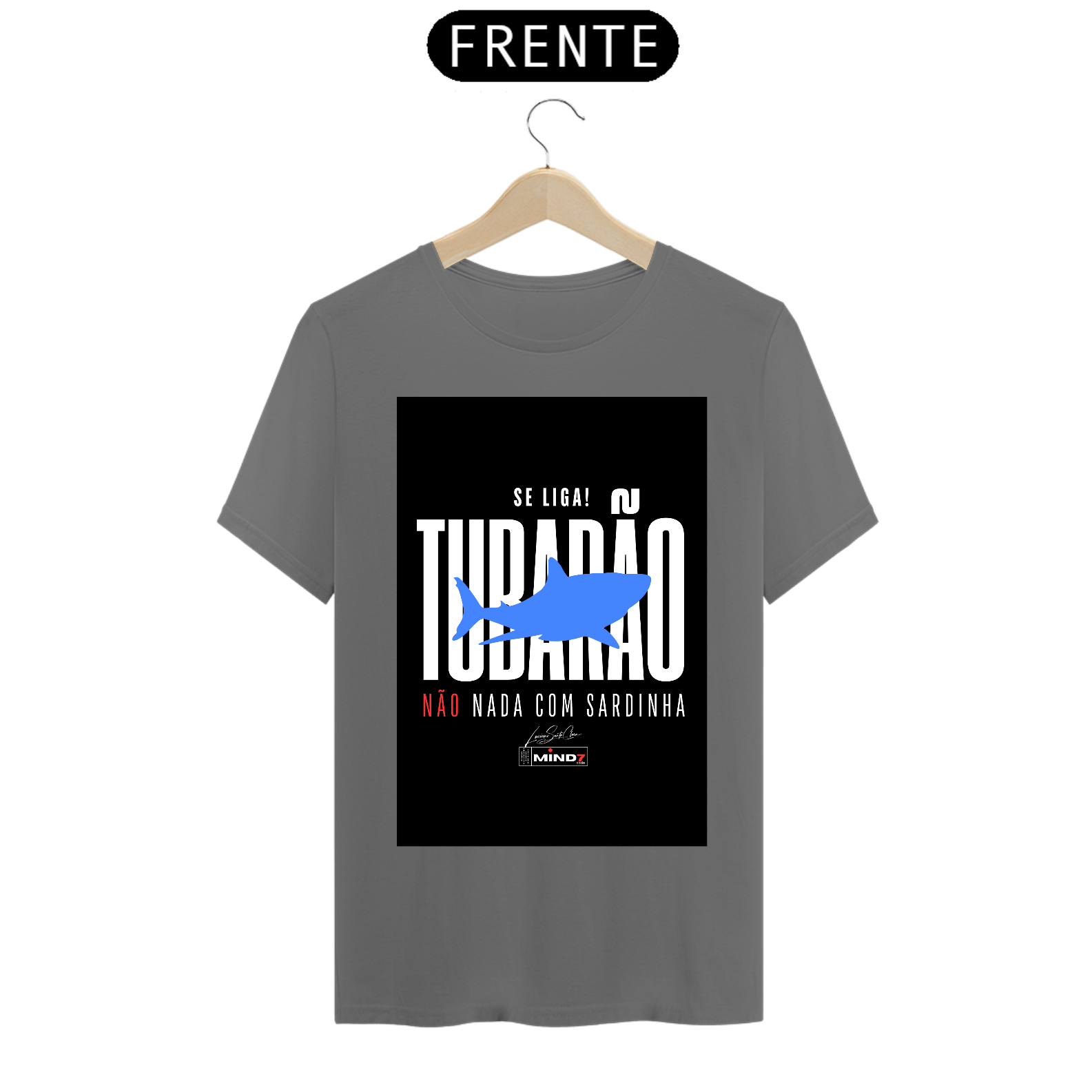Nome do produto: T-shirt Estonada \