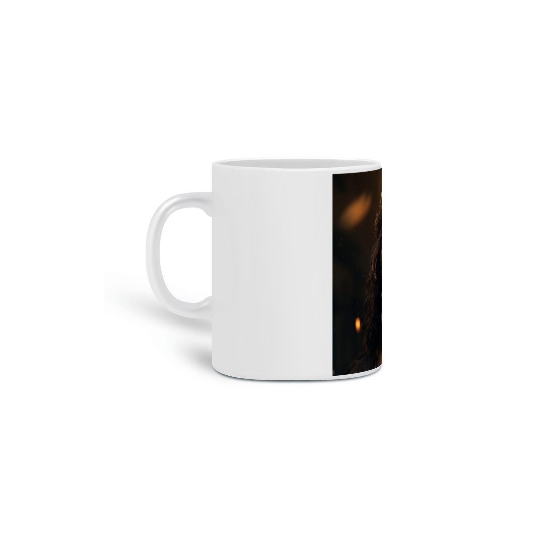 Caneca Jesus Cristo Rei - Mind7Code