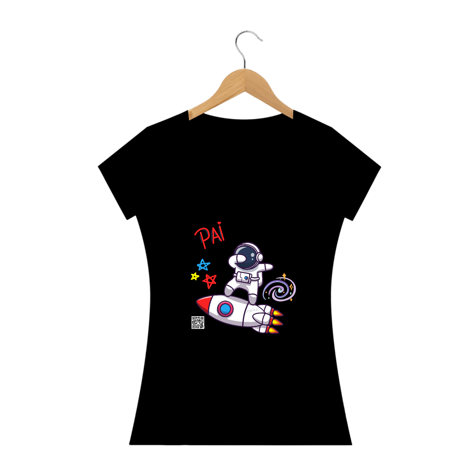 Baby Long Quality Pai te amo até a lua Mind7Conde