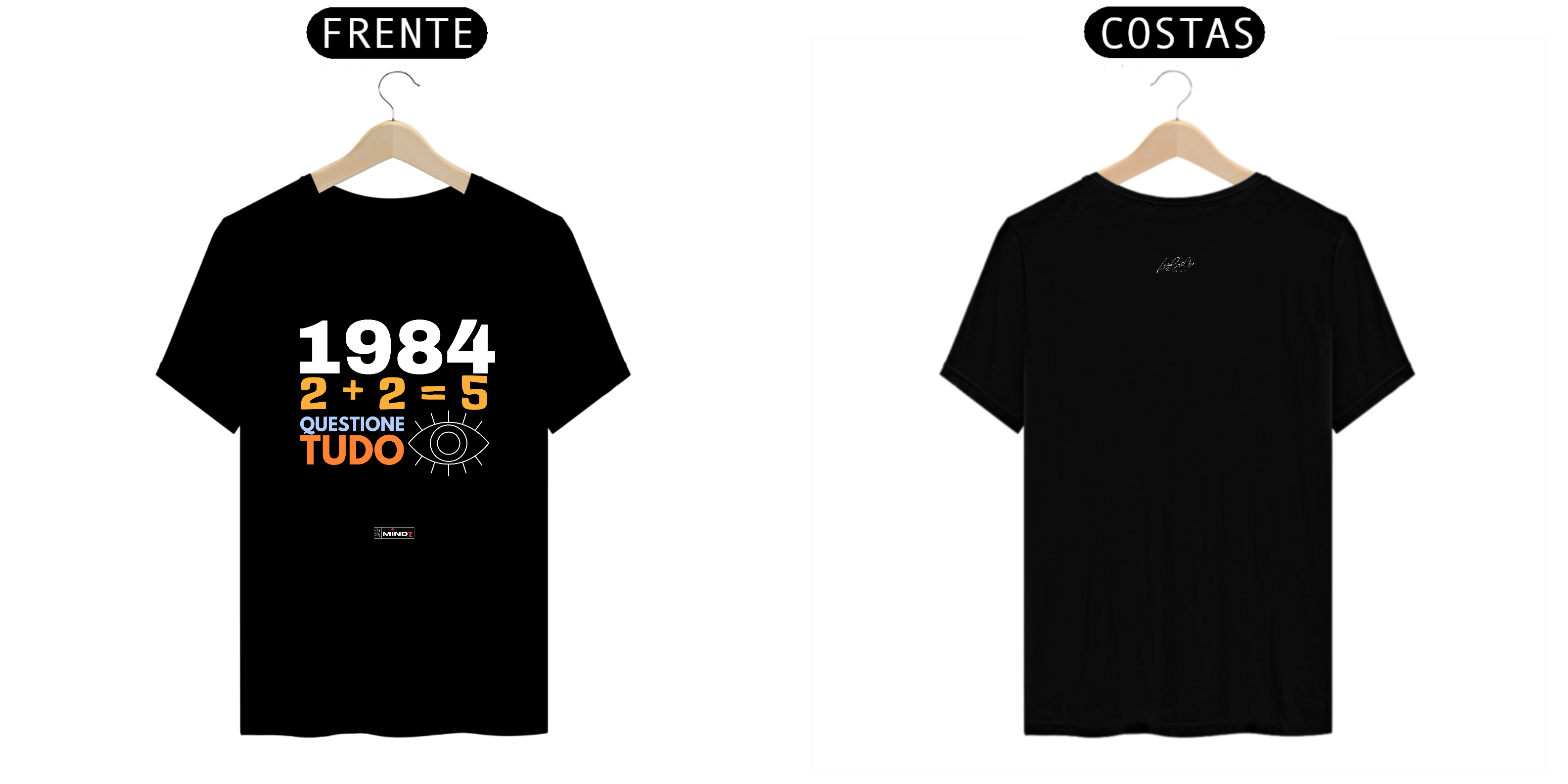 T-shirt Prime 1984 2+2=5