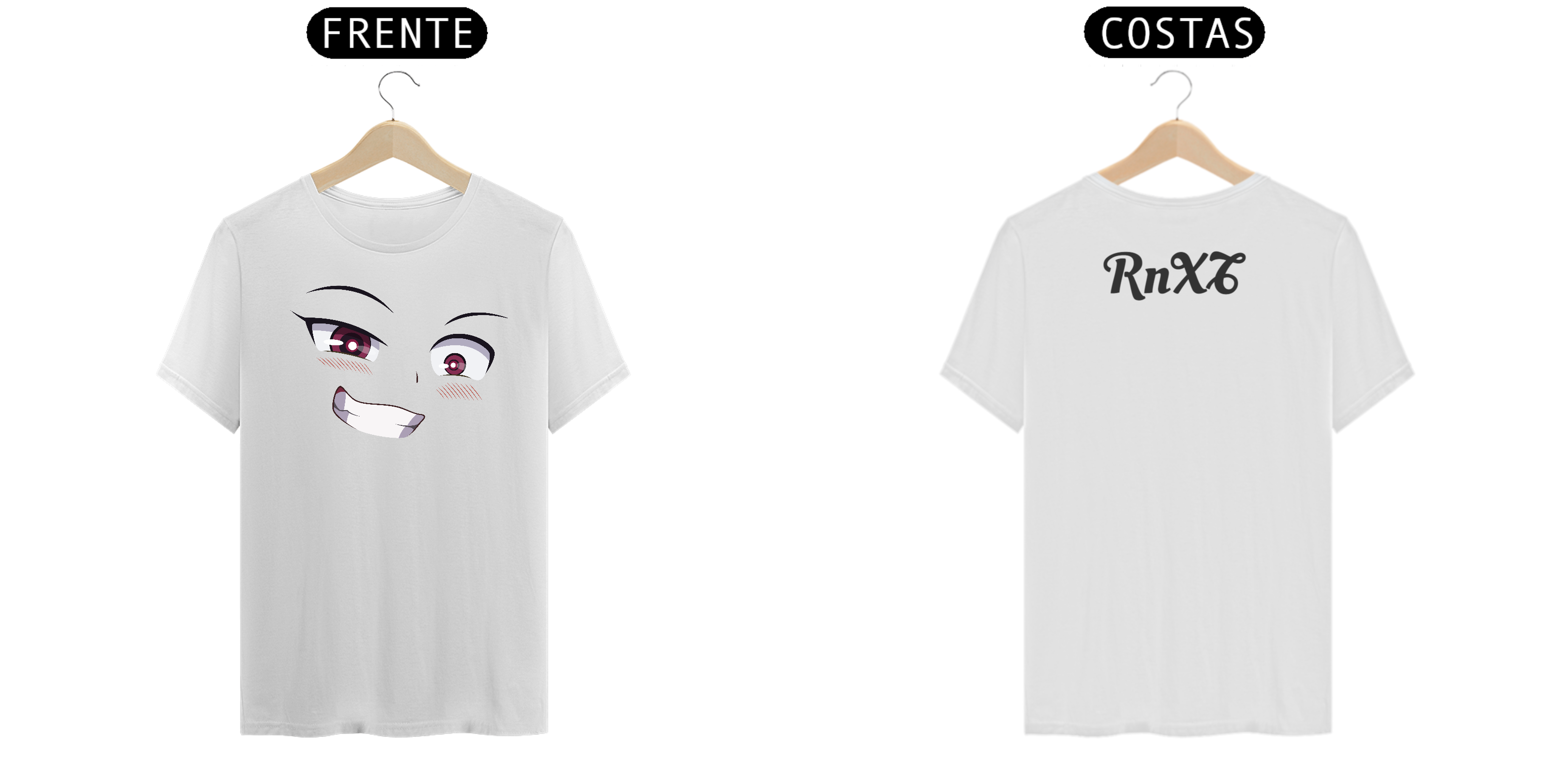 Camisa Anime Sorriso