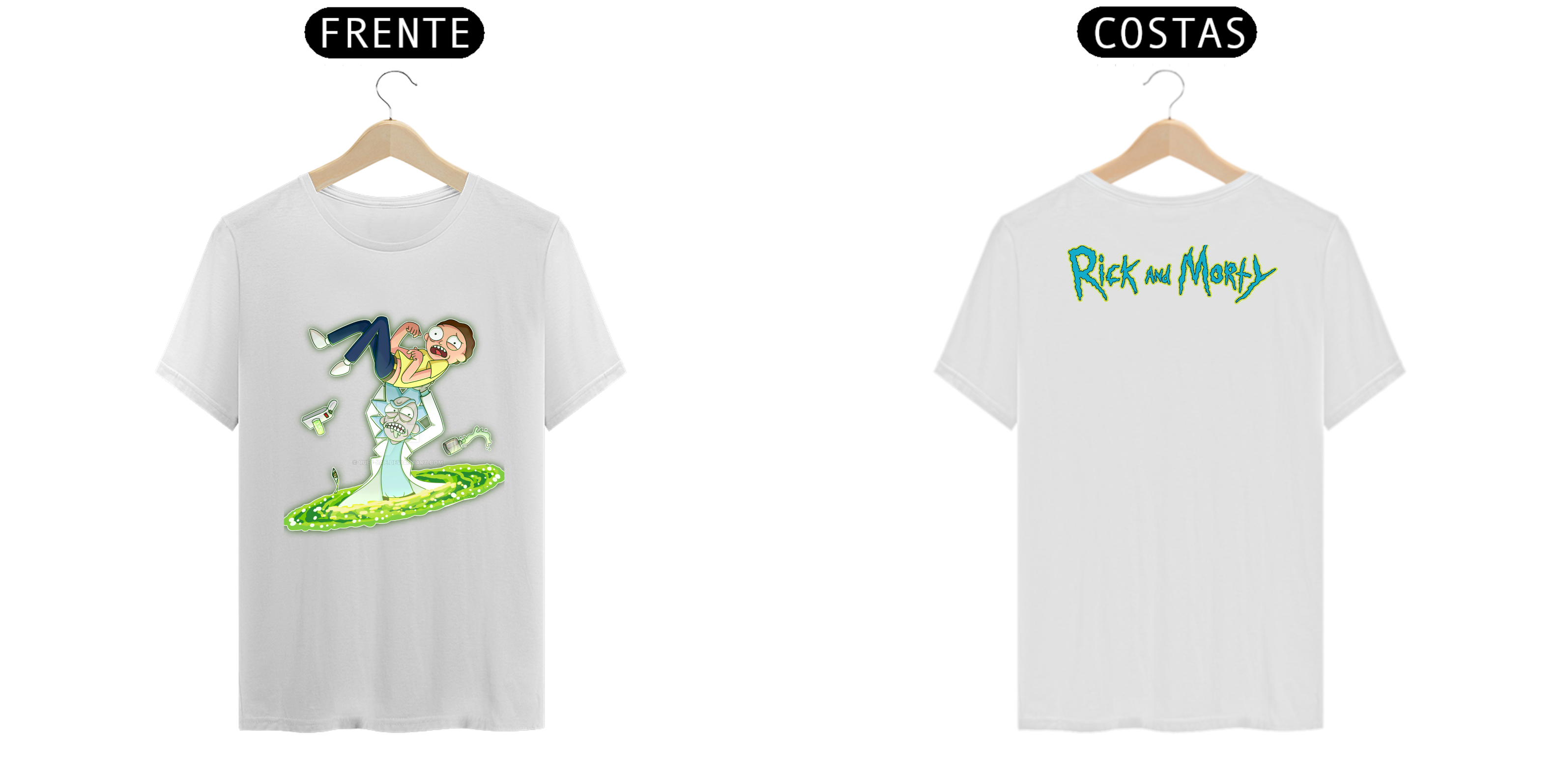 Camisa Rick And Morty