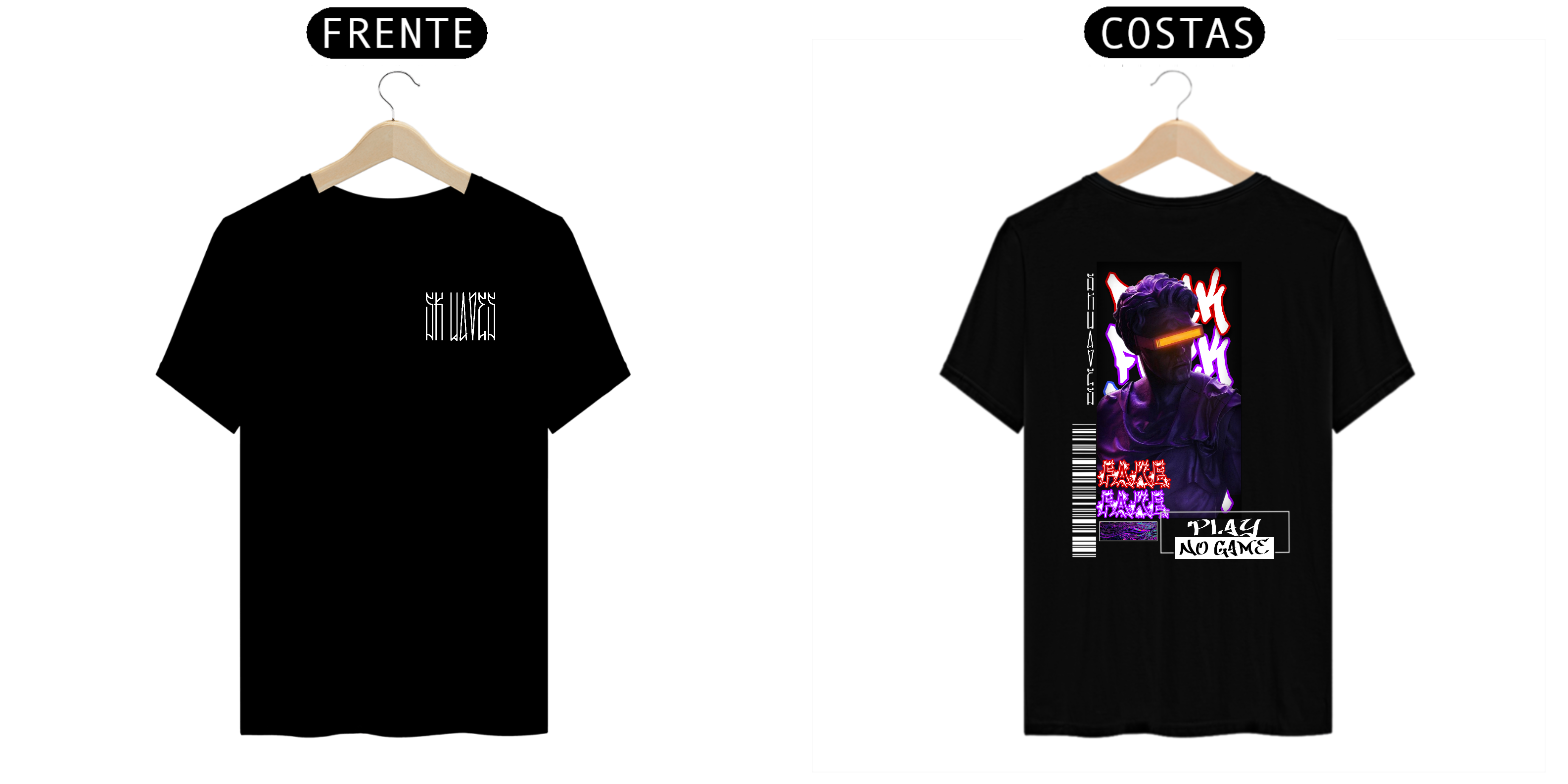 Camiseta play no game