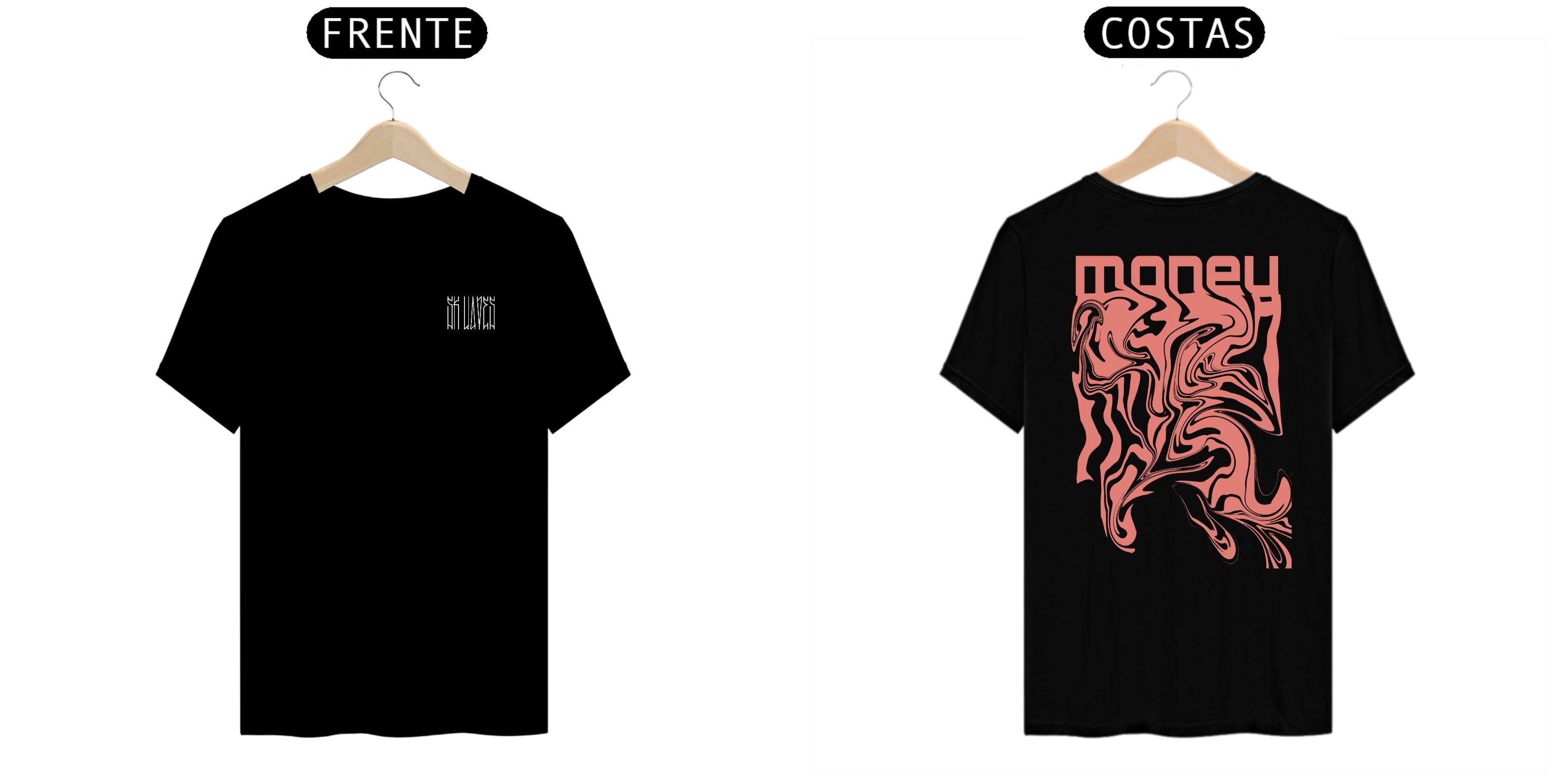 Camiseta masculina money