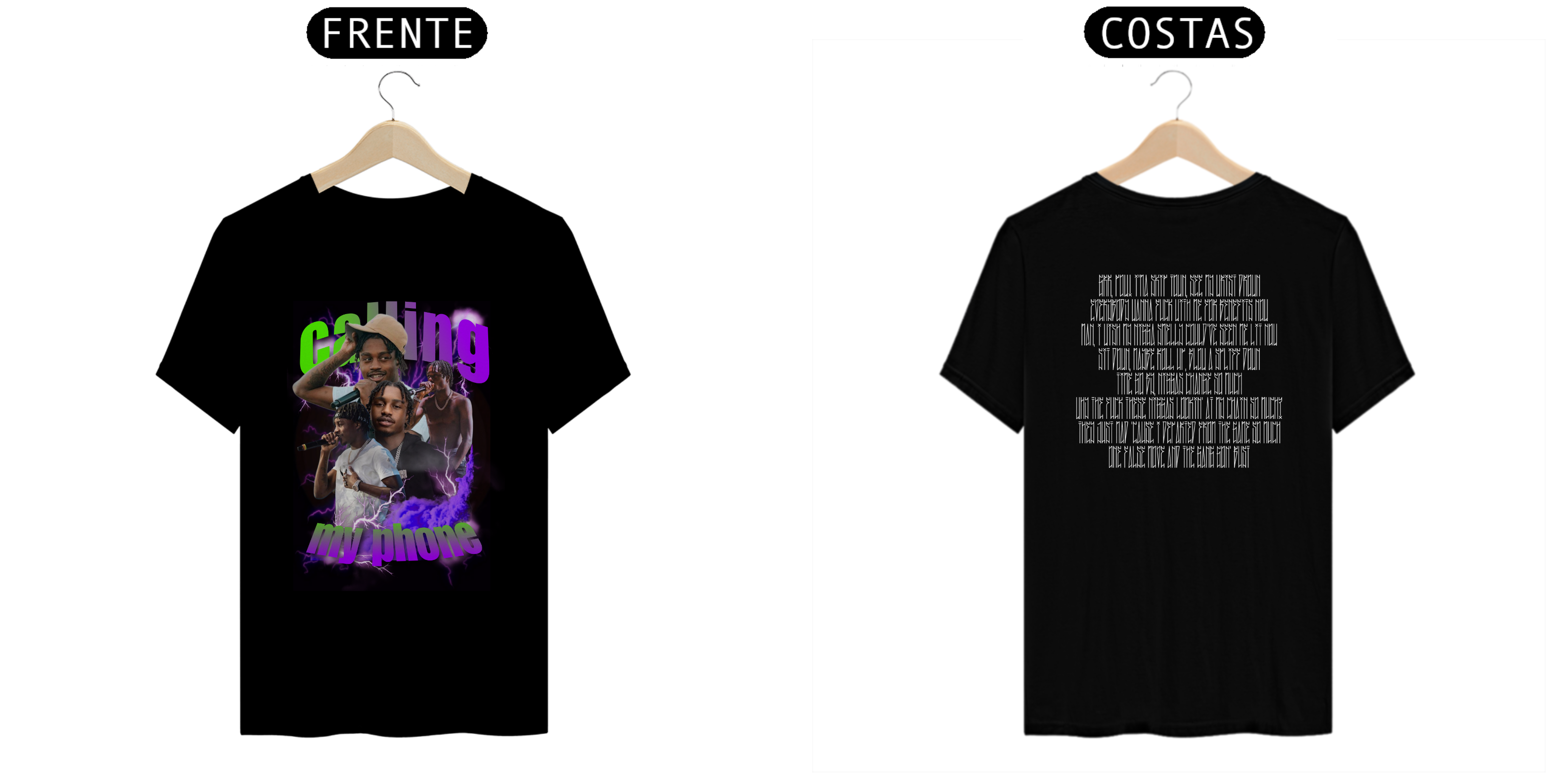 Camiseta TRAP Editions Lil tjay 