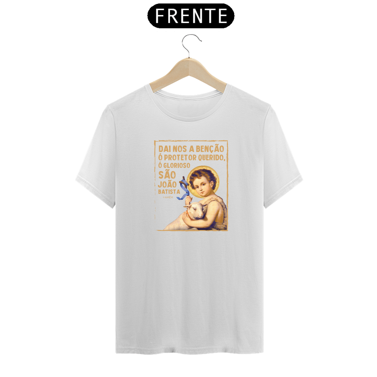 T-shirt Básica - São João Menino 
