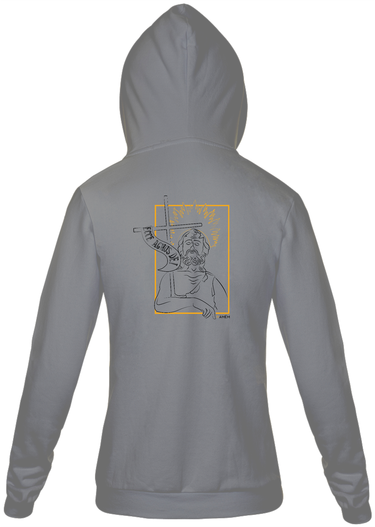 Moletom com zíper - São João