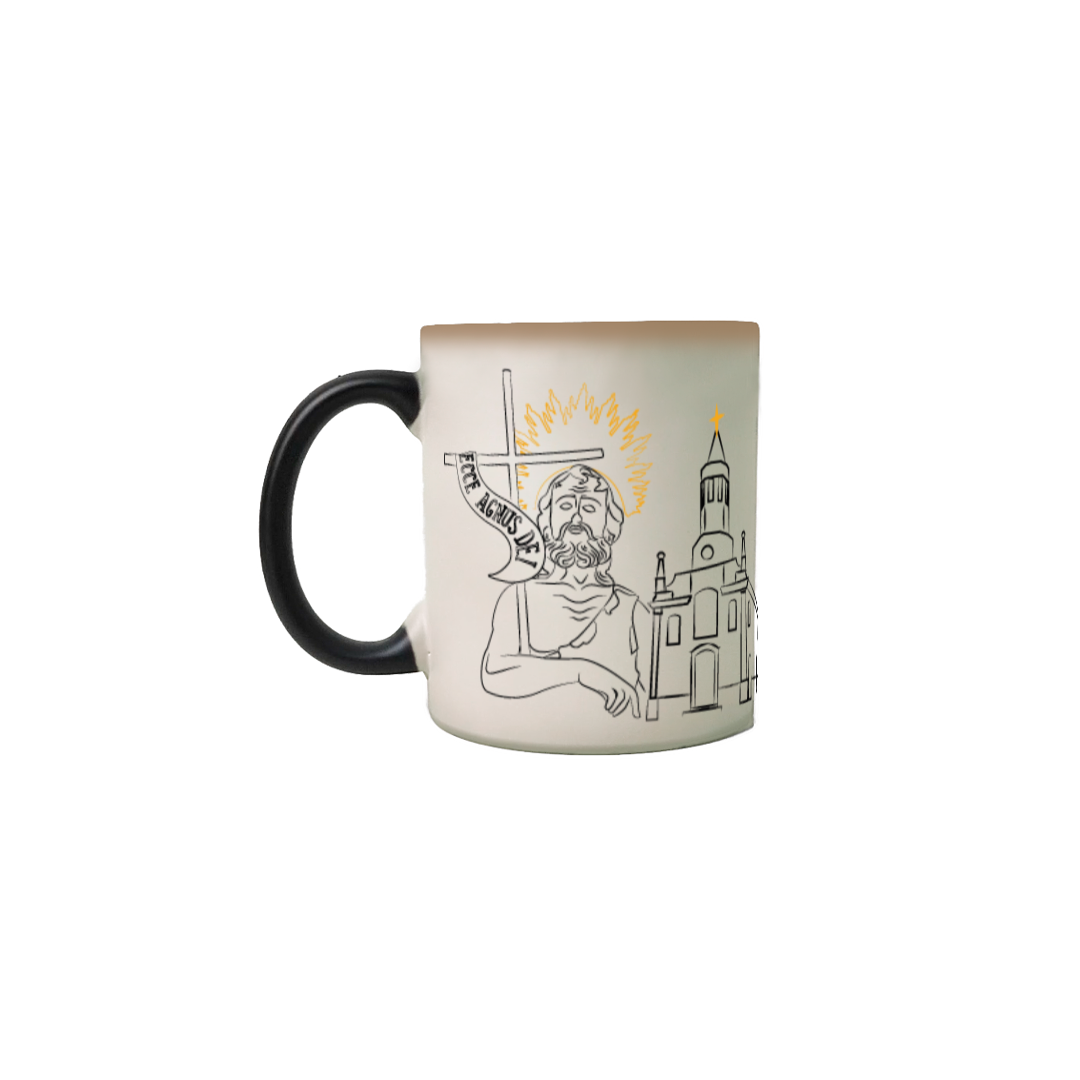 Caneca mágica - Festa de Junho