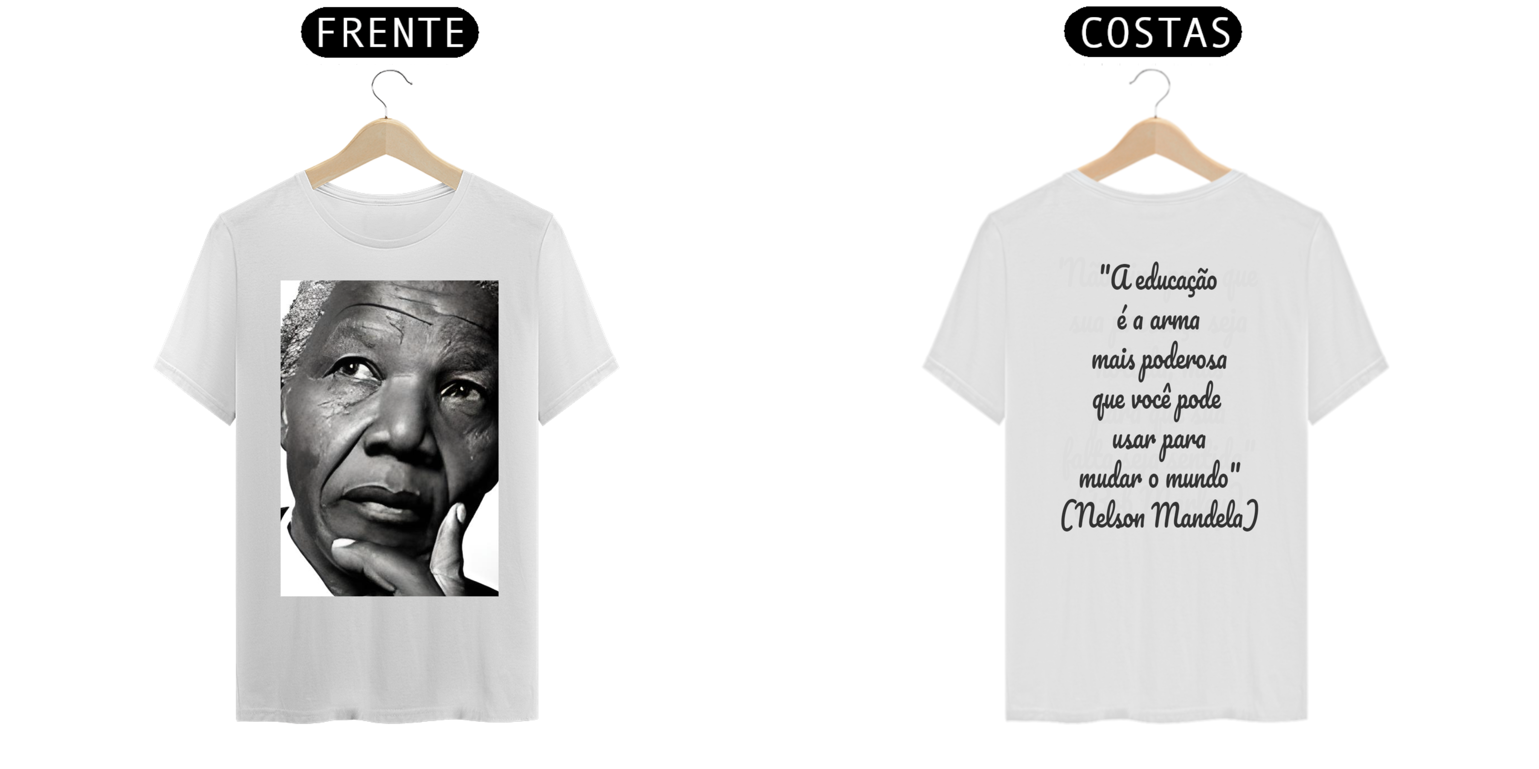 Nome do produto  Nelson Mandela