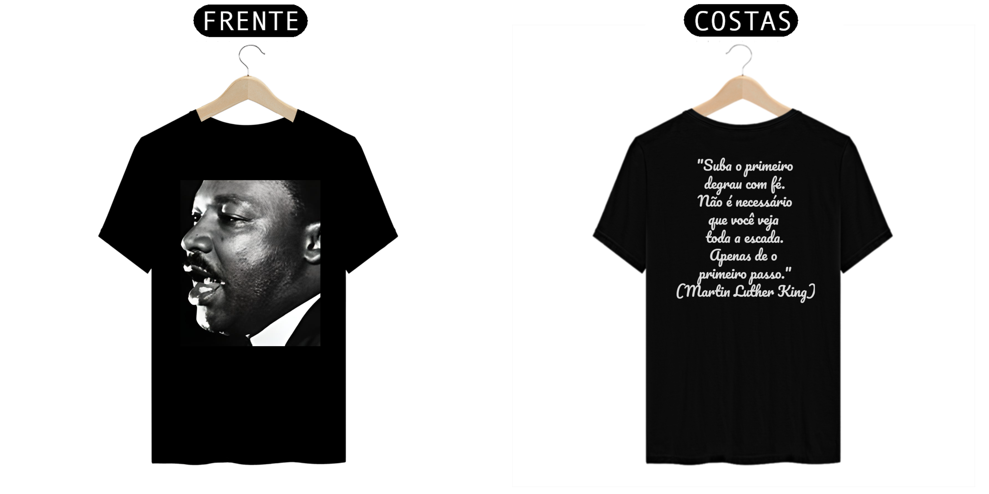 Nome do produto  Martin Luther King