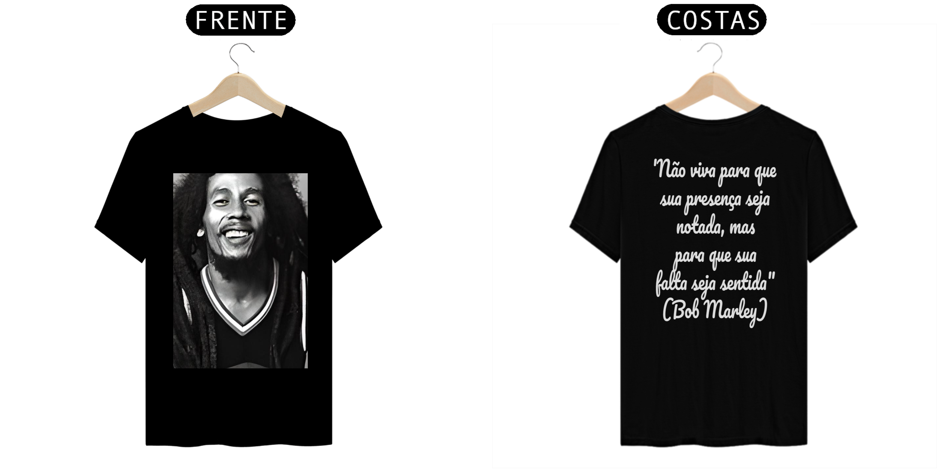 Nome do produto: Bob Marley