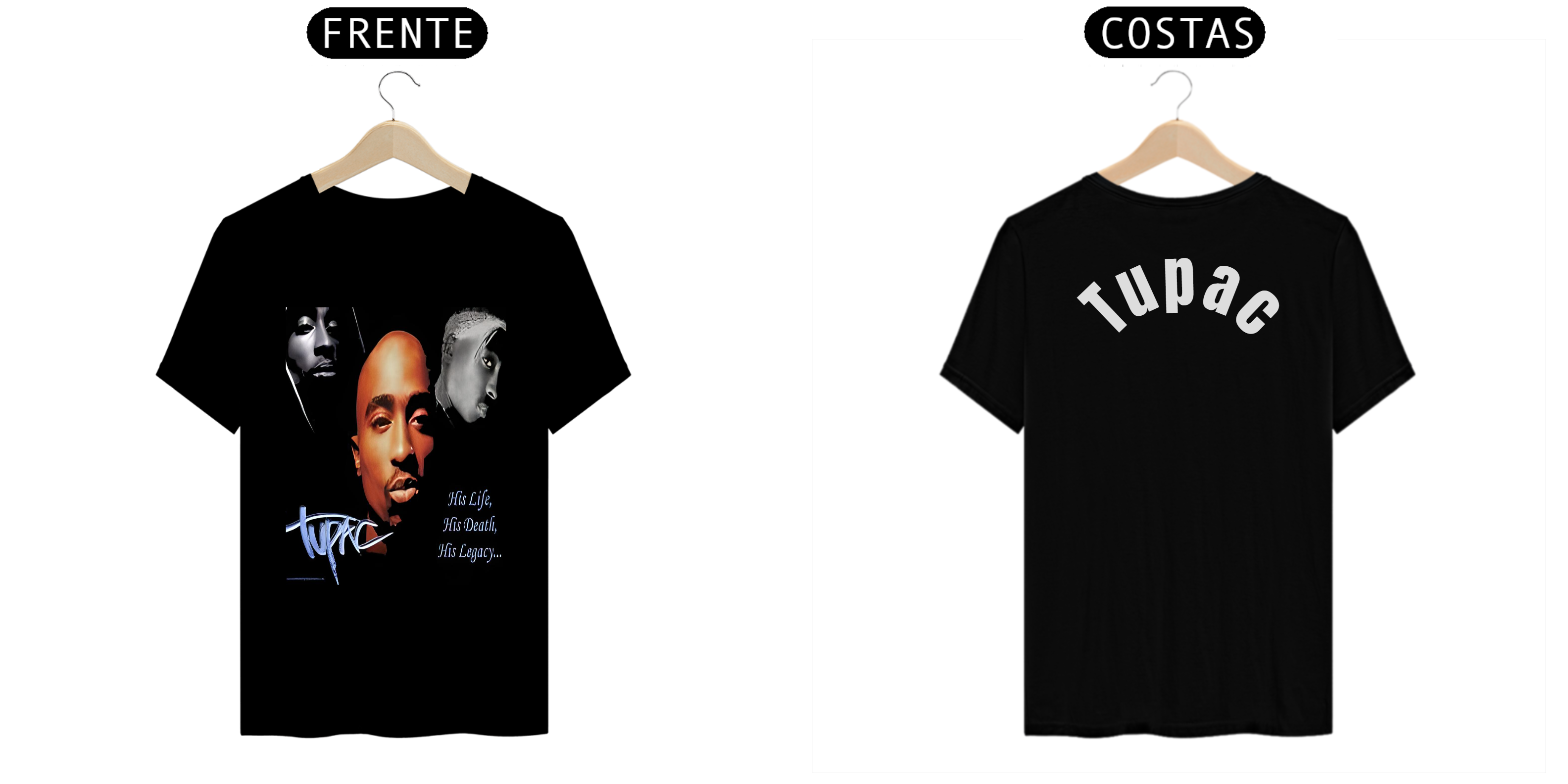 Nome do produto  Tupac