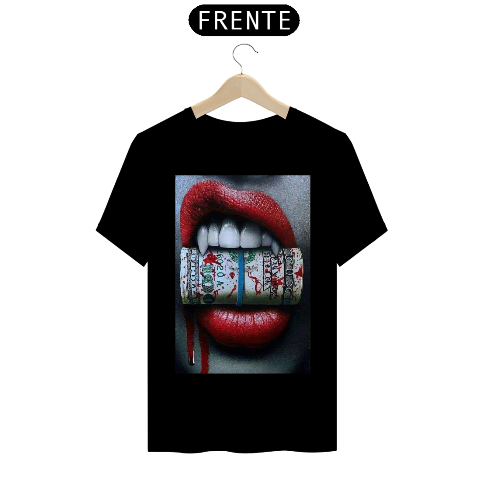 Camisa Kill for the money