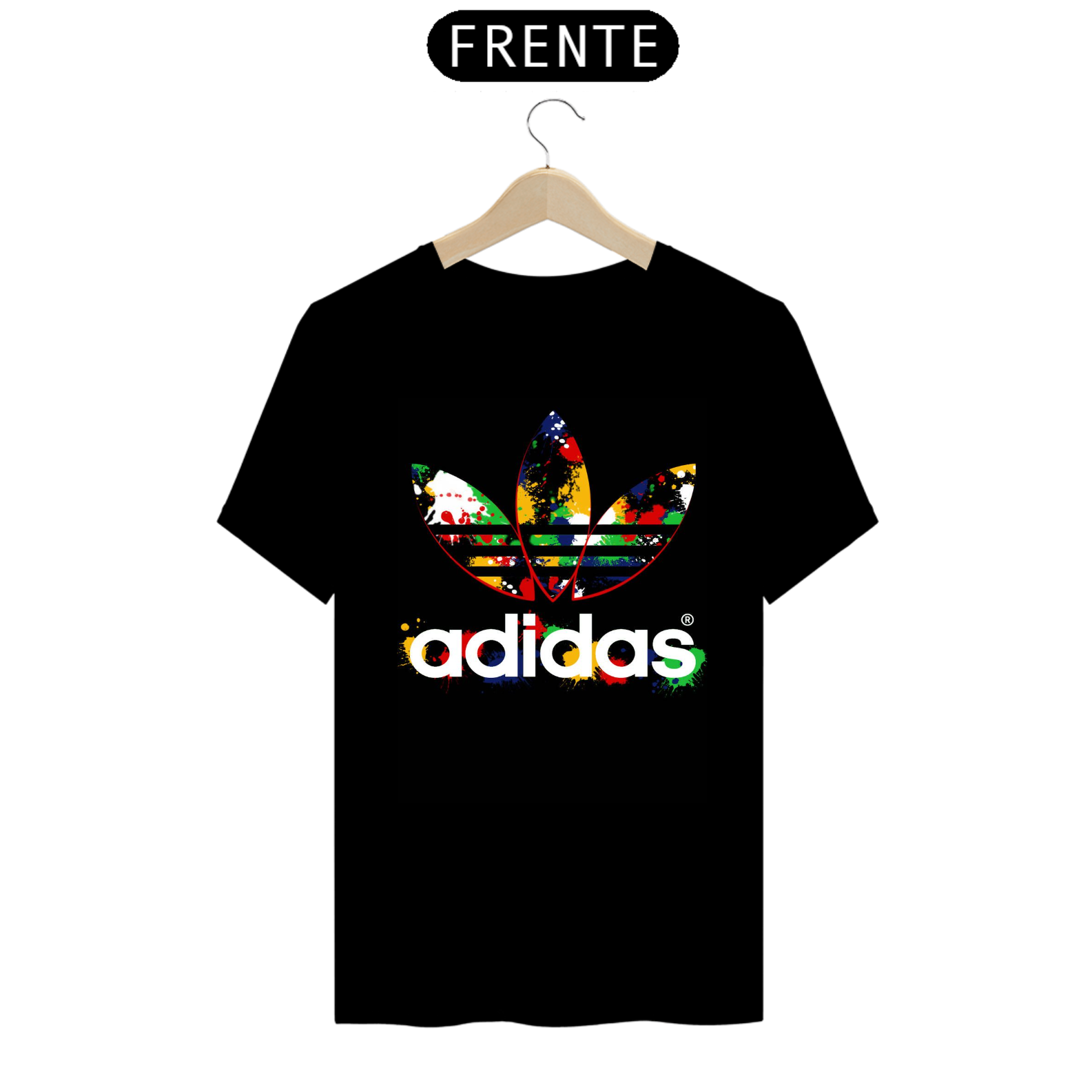 Camiseta Adidas Spray