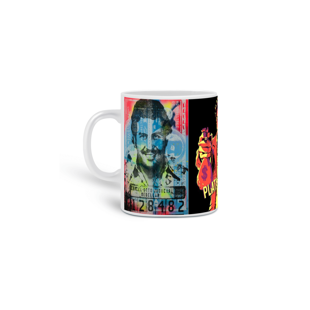 Nome do produto  Caneca pablo escobar