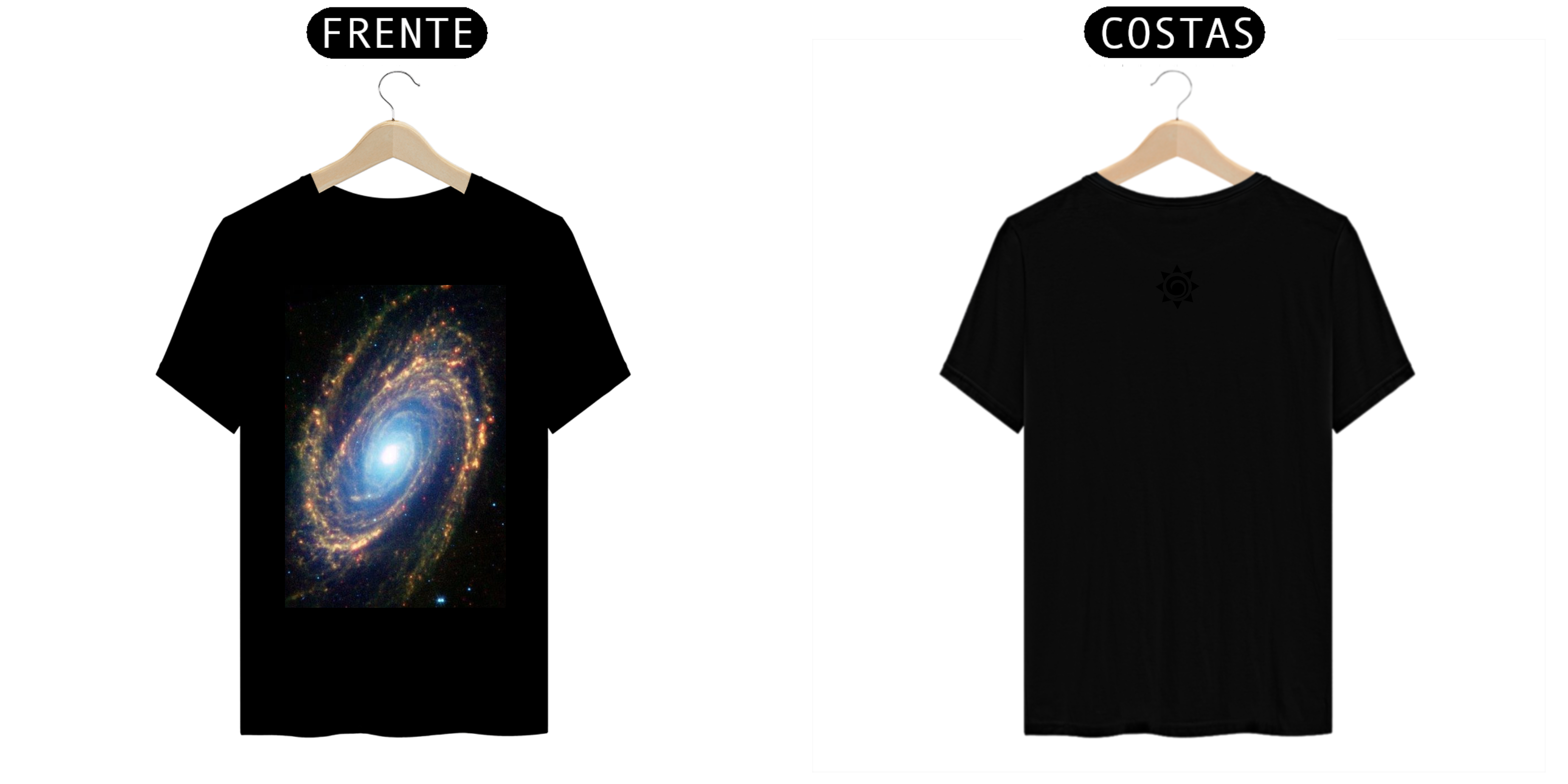 Nome do produto: Camisa galáxia 