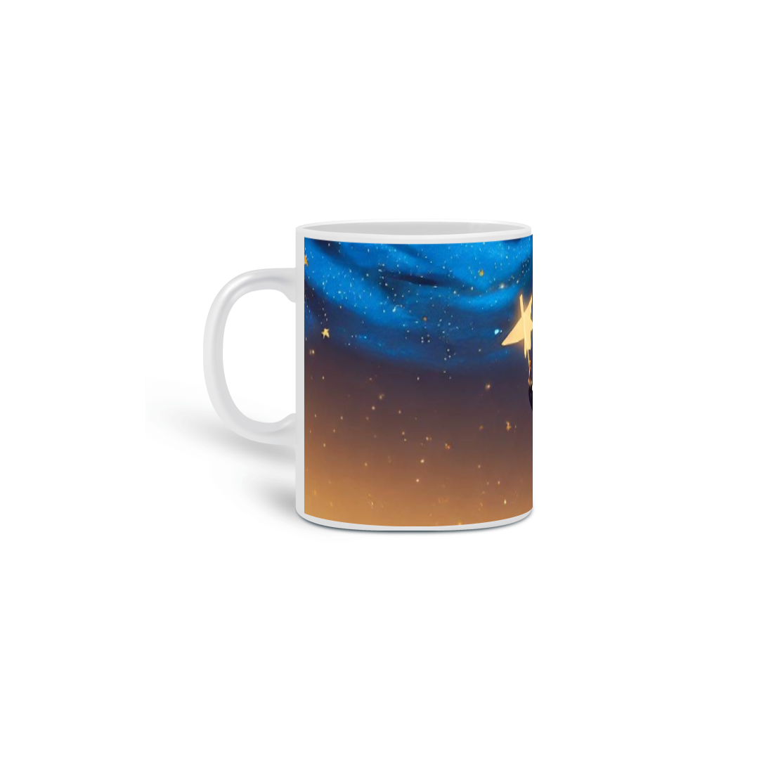 Caneca pequeno príncipe 