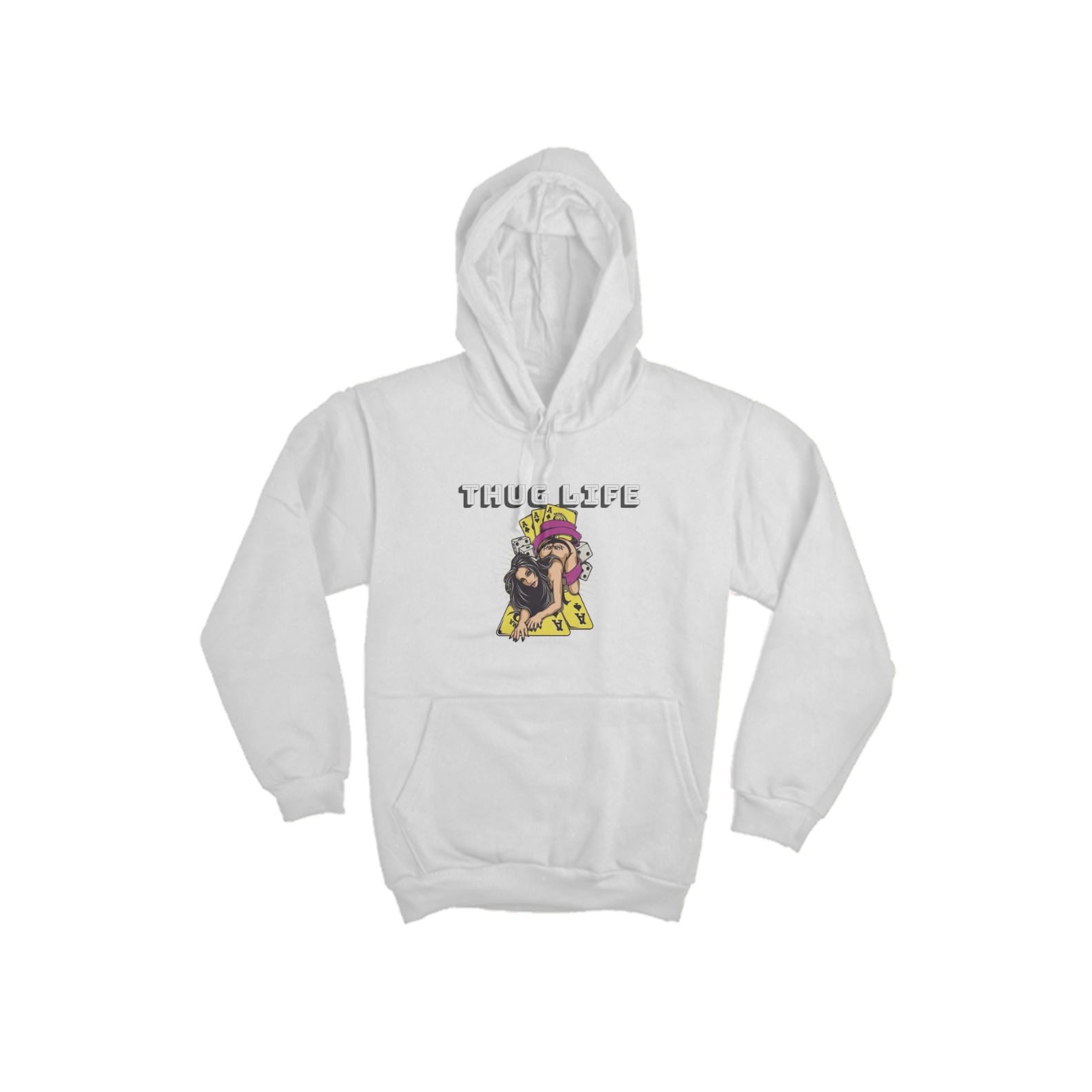 Moletom thug Life GR v1