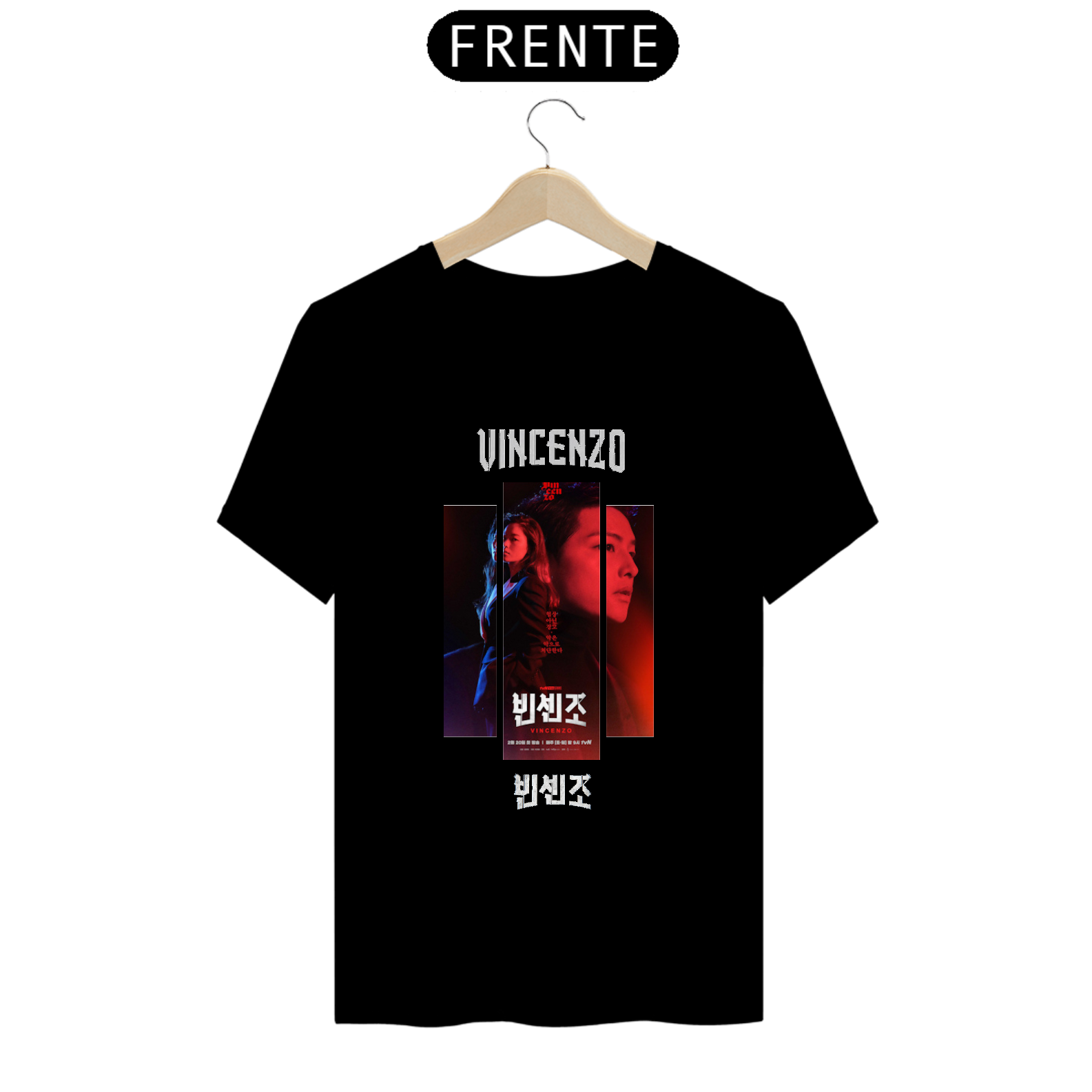 Nome do produto: T-shirt Vincenzo Cassano 03 Pôster