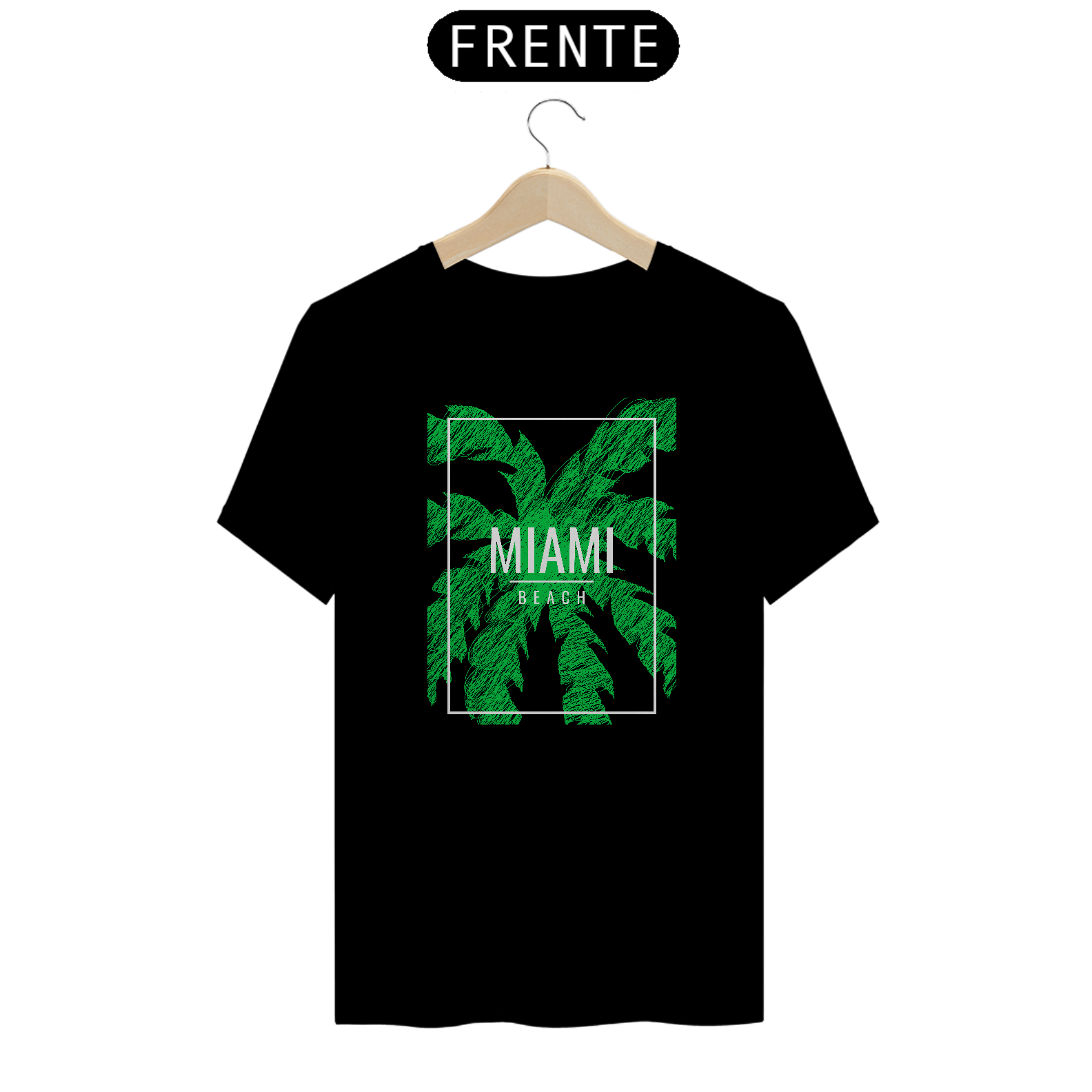 Camiseta - Miami Beach 