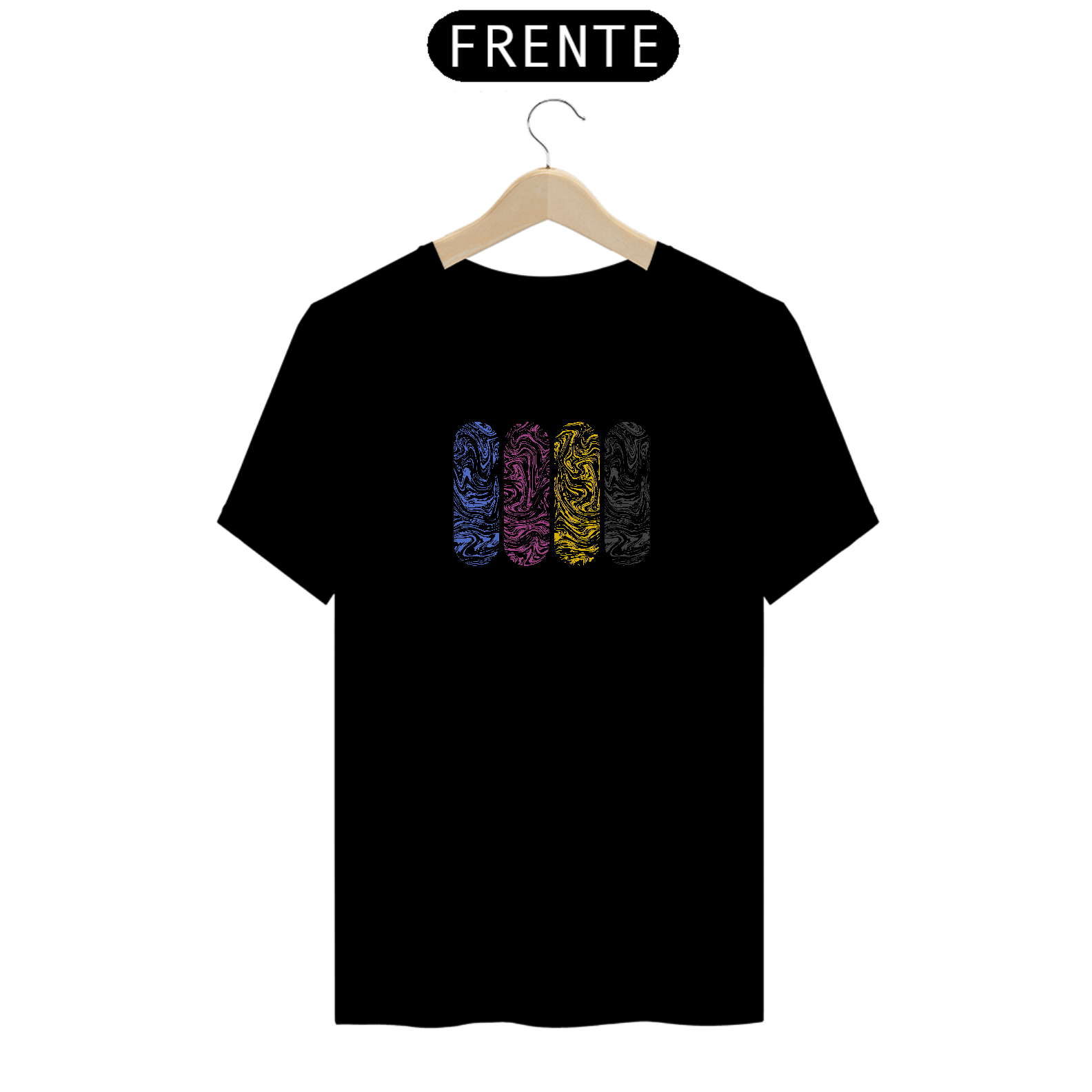 Camiseta - CMYK
