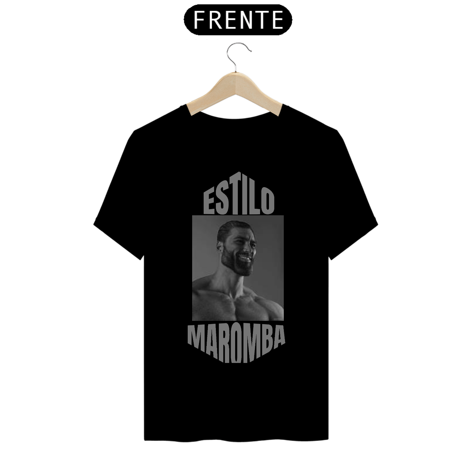 CAMISETA ESTILO MAROMBA
