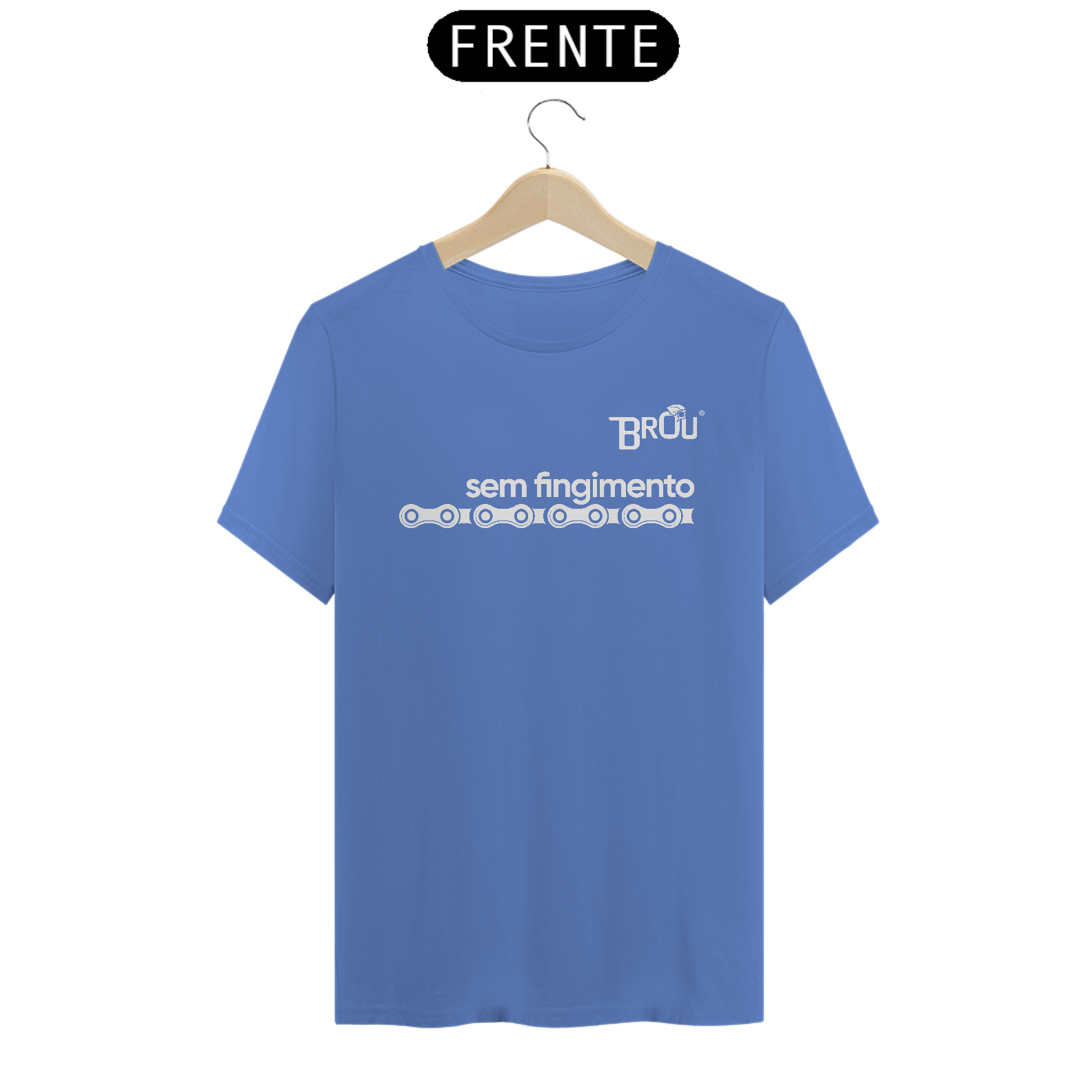Camiseta Estonada - Sem fingimento