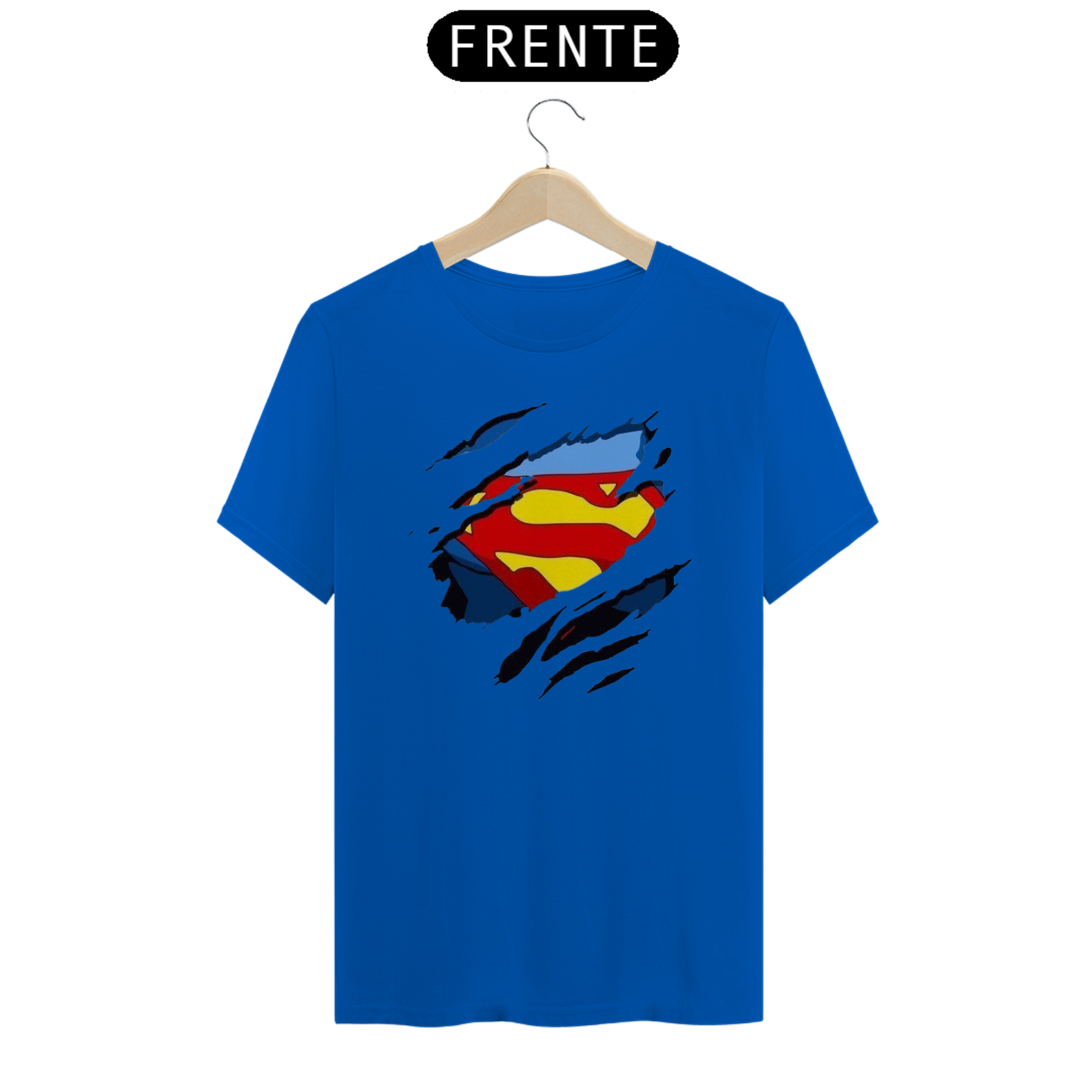 Camisa do SUPER MAN