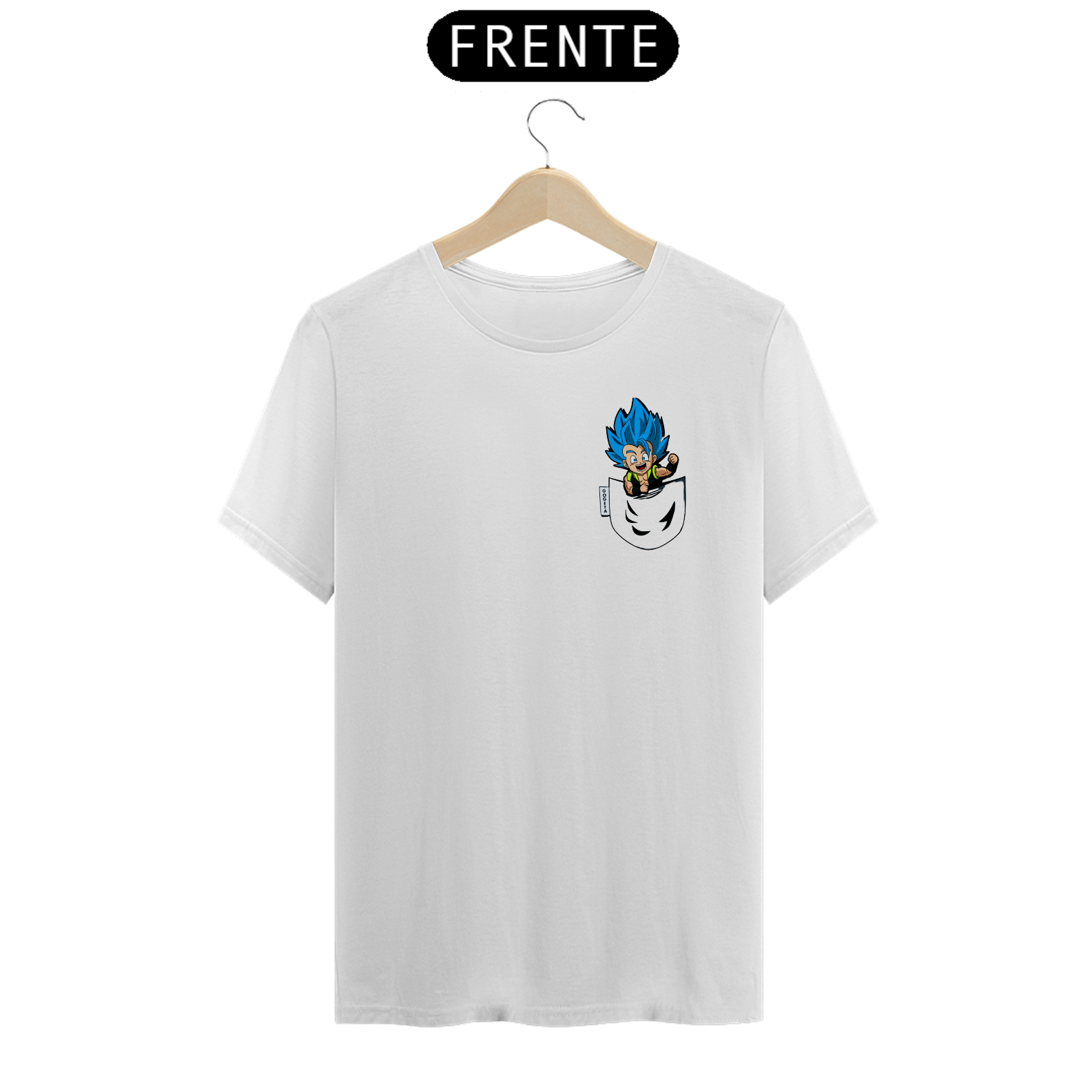 Camisa do mini GOKU