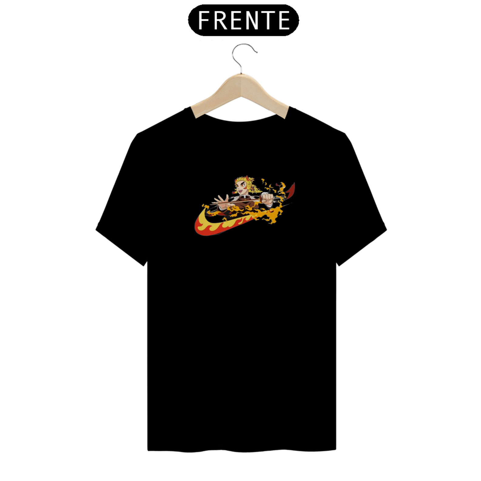 Camisa Kyojuro Rengoku