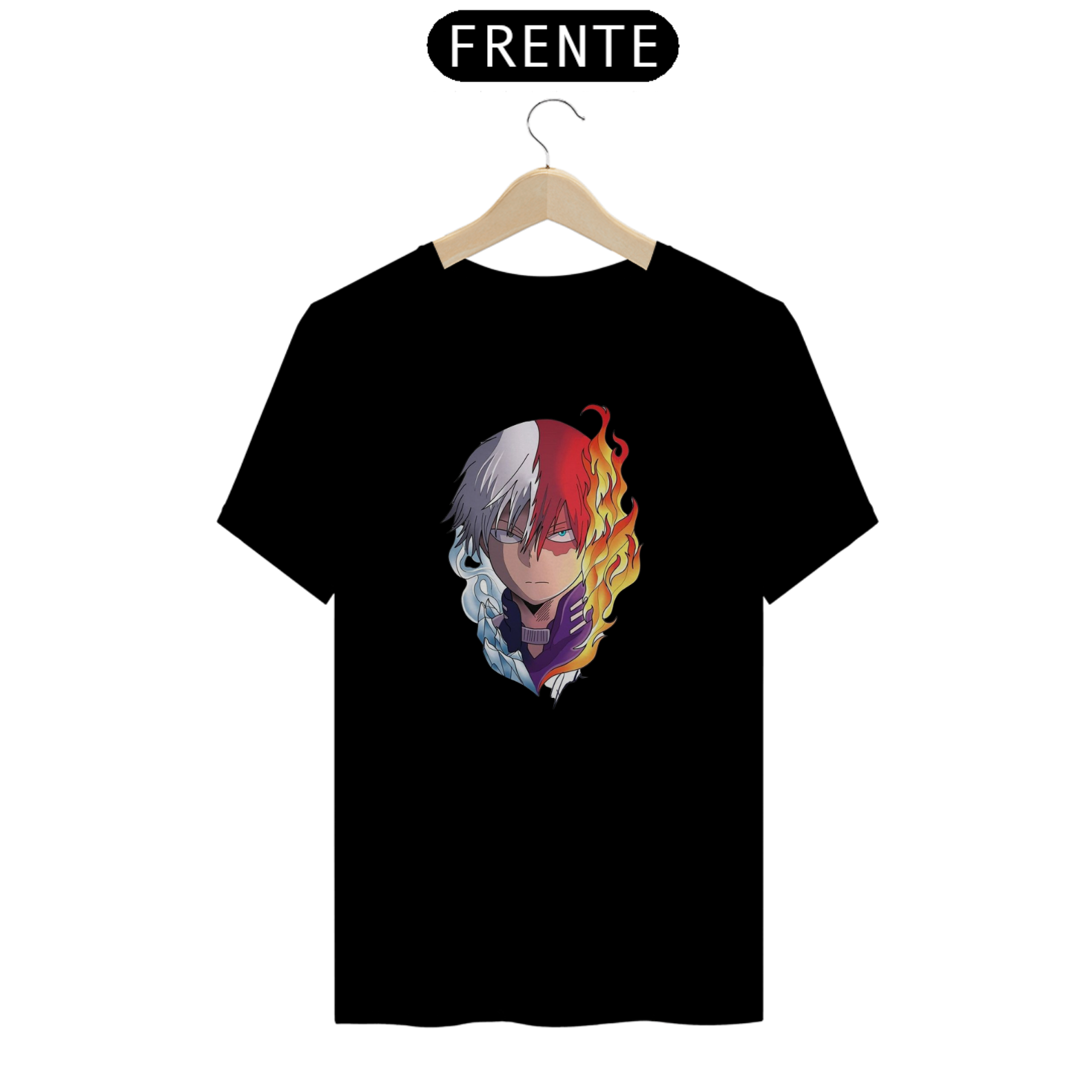 Camisa do SHOTO TODOROKI