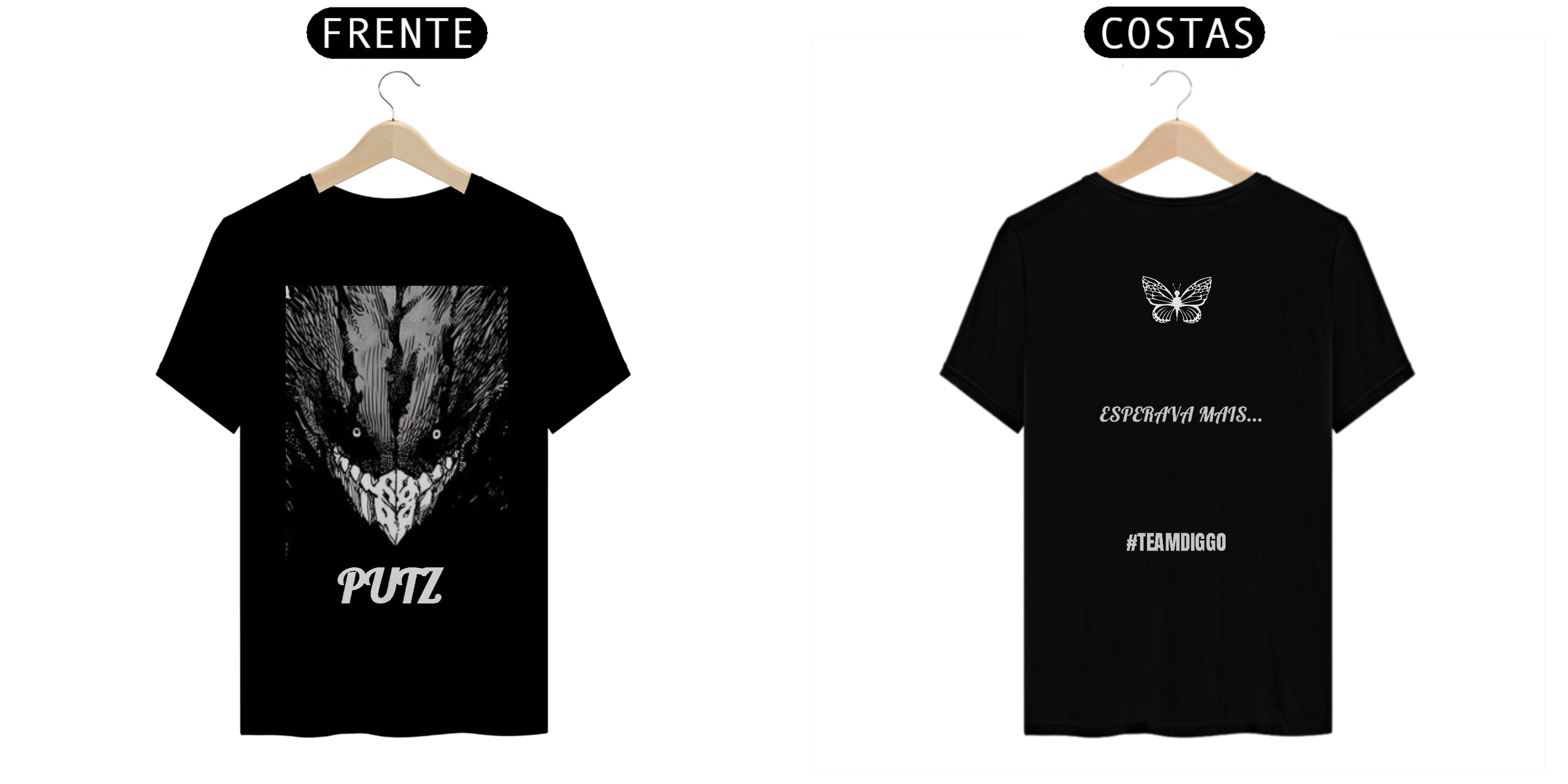 Nome do produto: Team Diggo Dark Mode