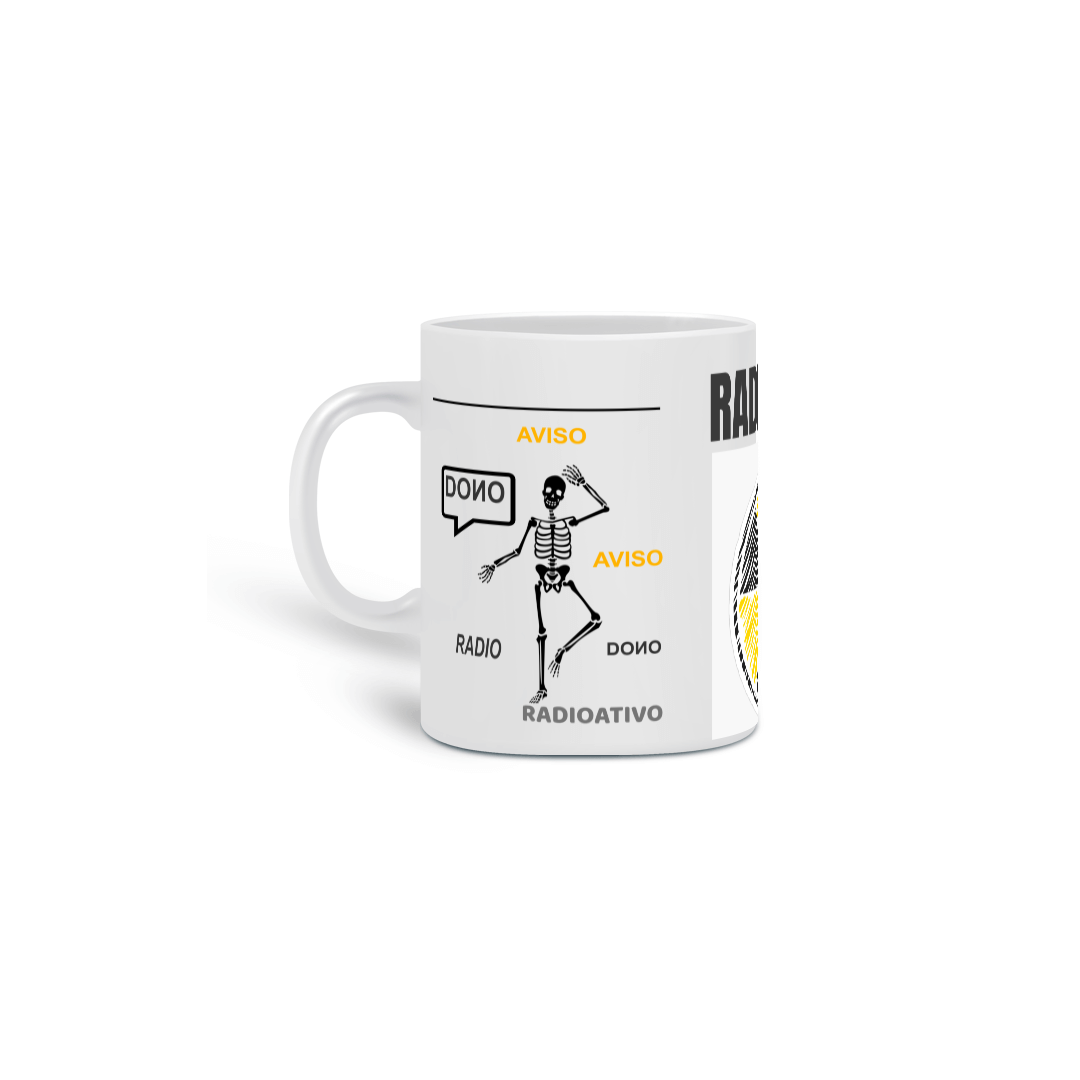 canecas /RADIOATIVAS