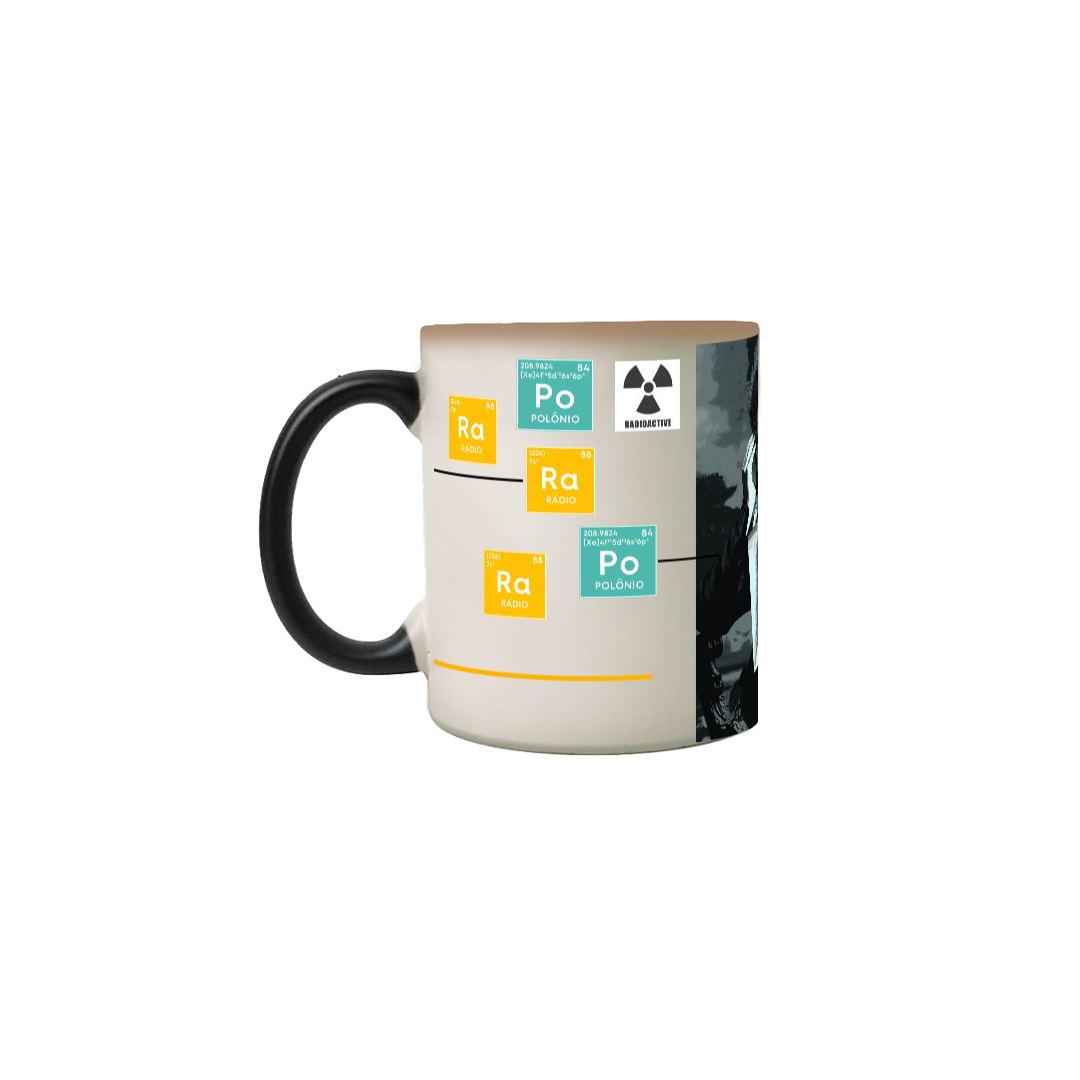 Nome do produto: CANECA/ MARIE CURIE