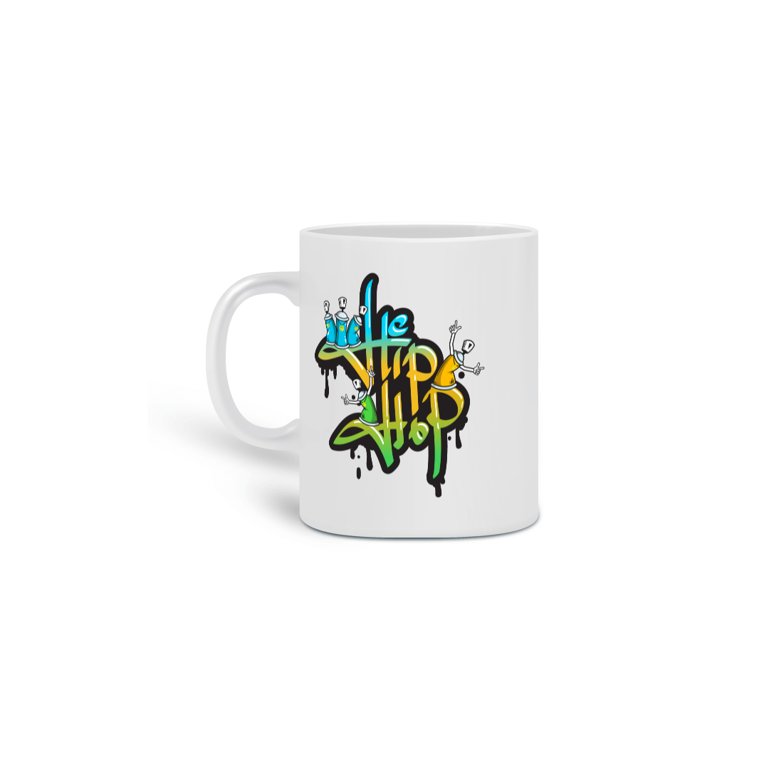 Caneca Grafite Hip Hop