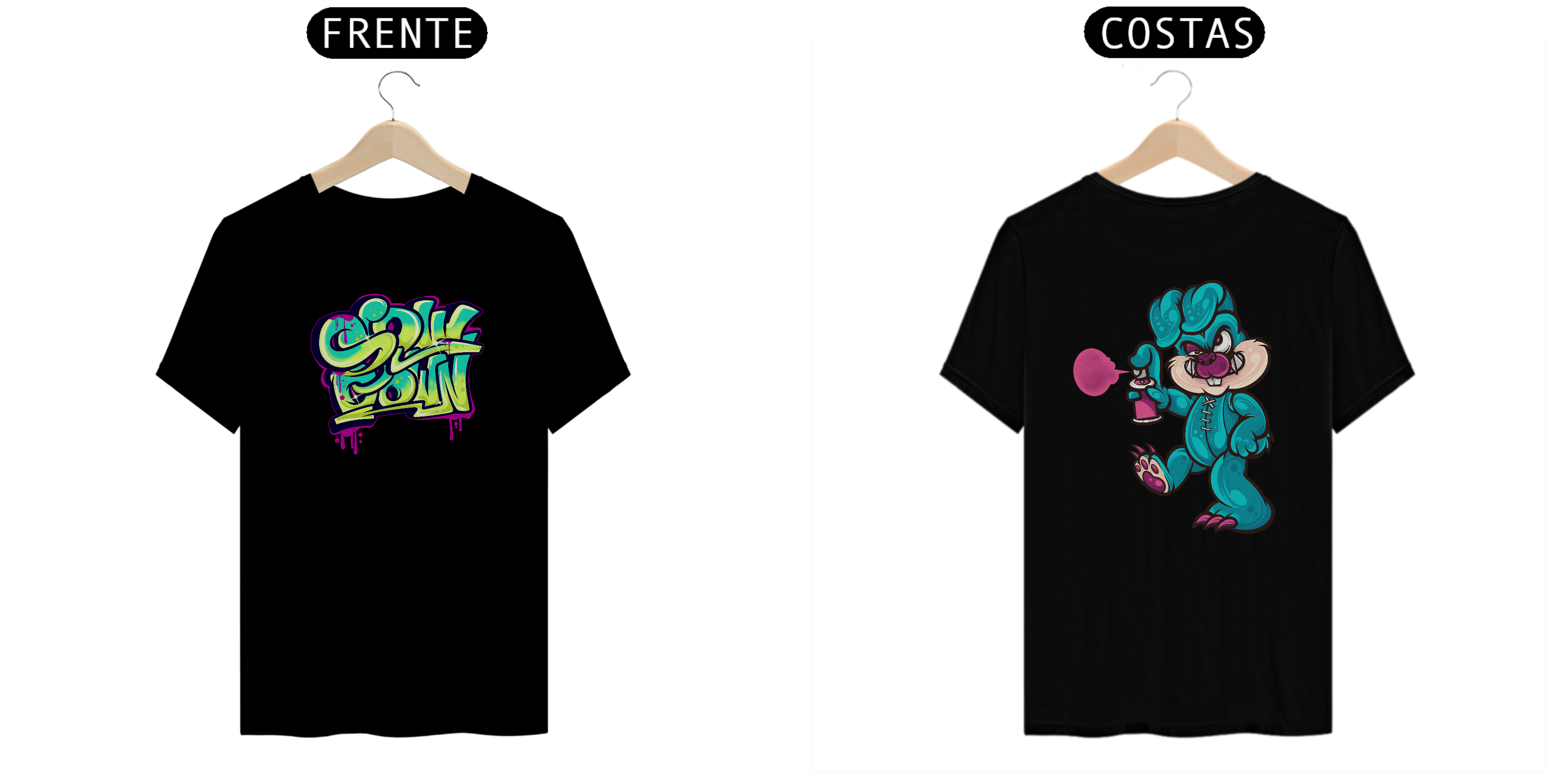 Nome do produto: Camiseta Masculina Grafite Hip Hop Grafiti Estampa Digital
