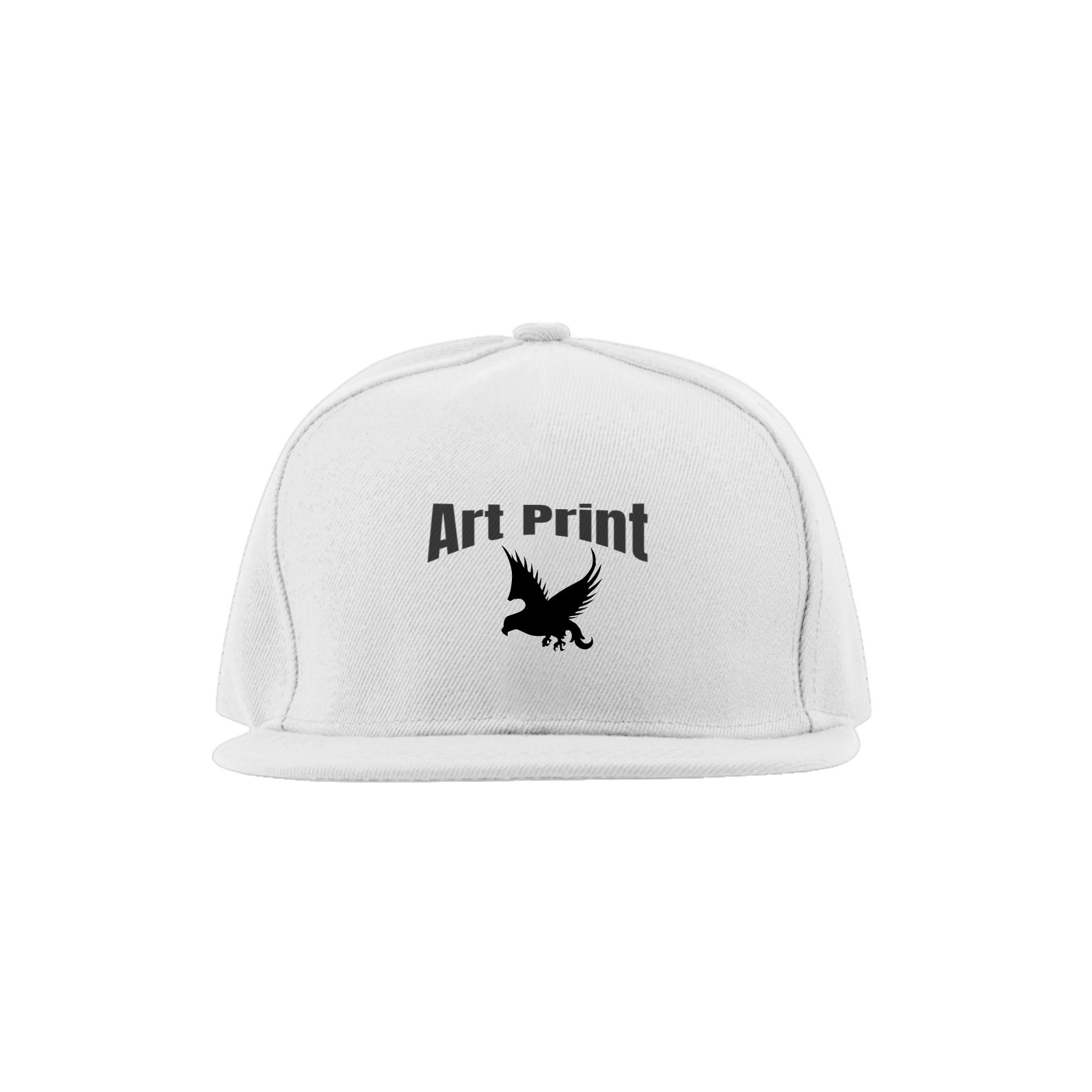 Boné Art Print águia 