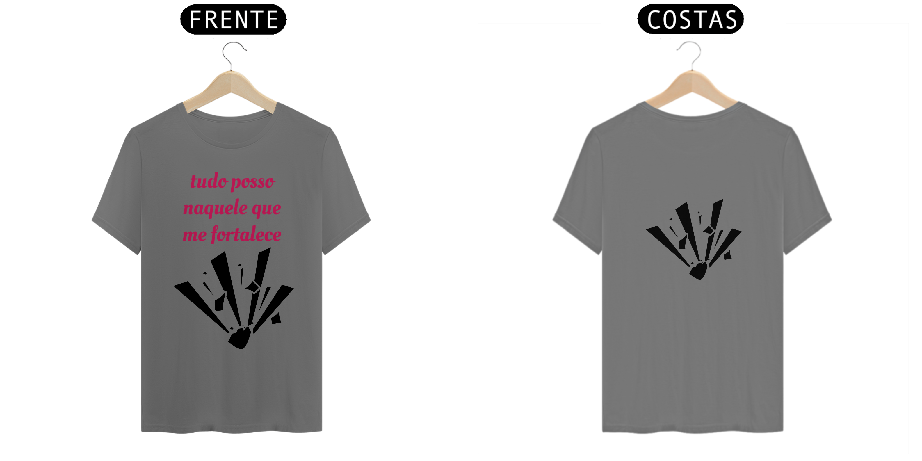 t-shirt estonada evangélica