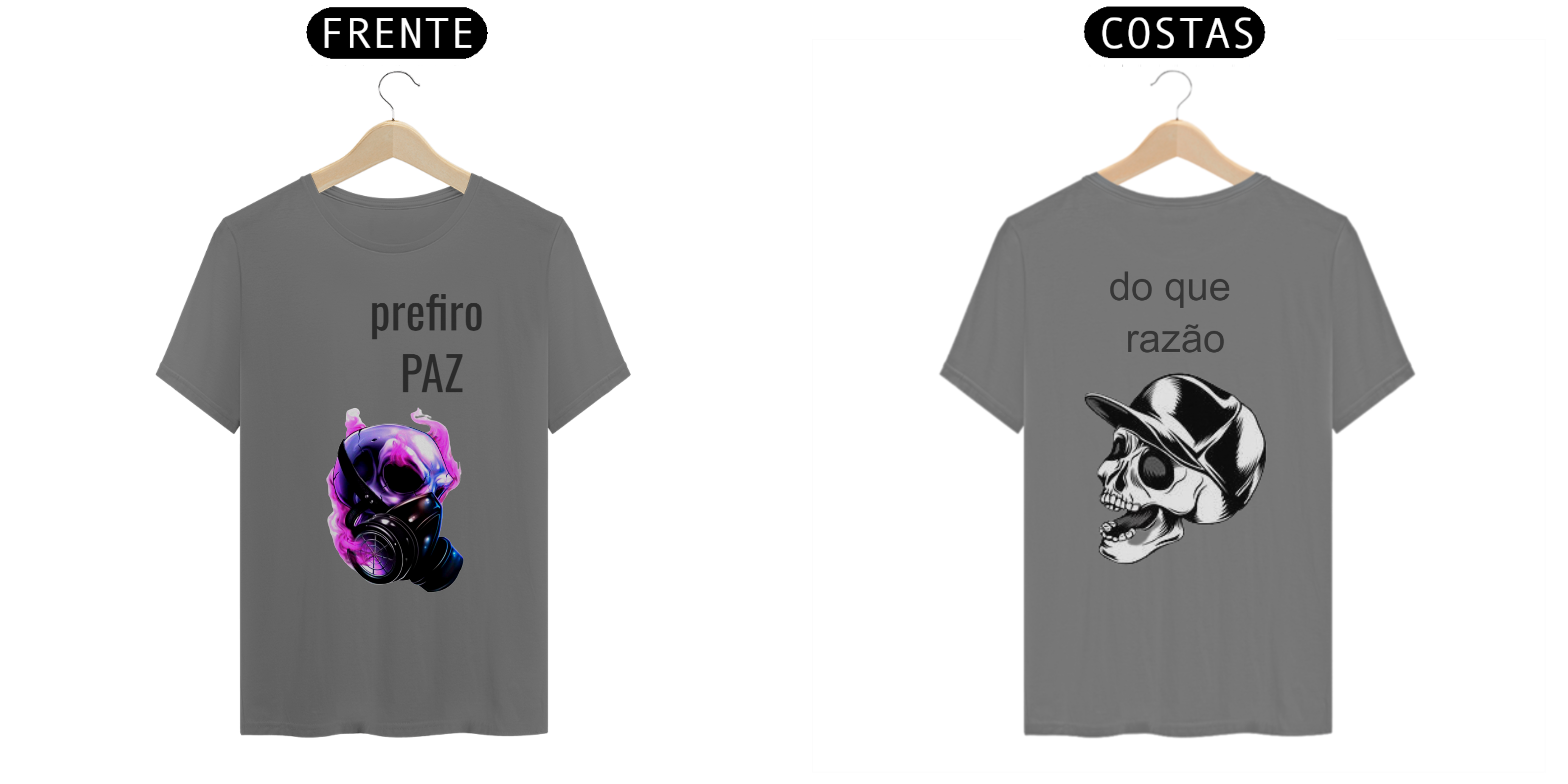 Nome do produto: camisetas 